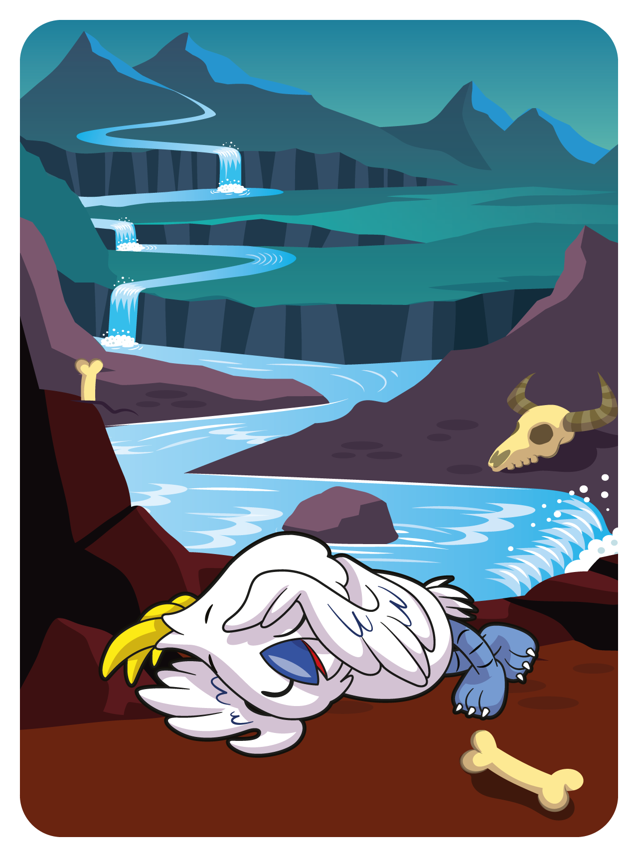 Gary Vaynerchuk - VeeFriends Series 2 - Courageous Cockatoo #39308 - NFT # 39308