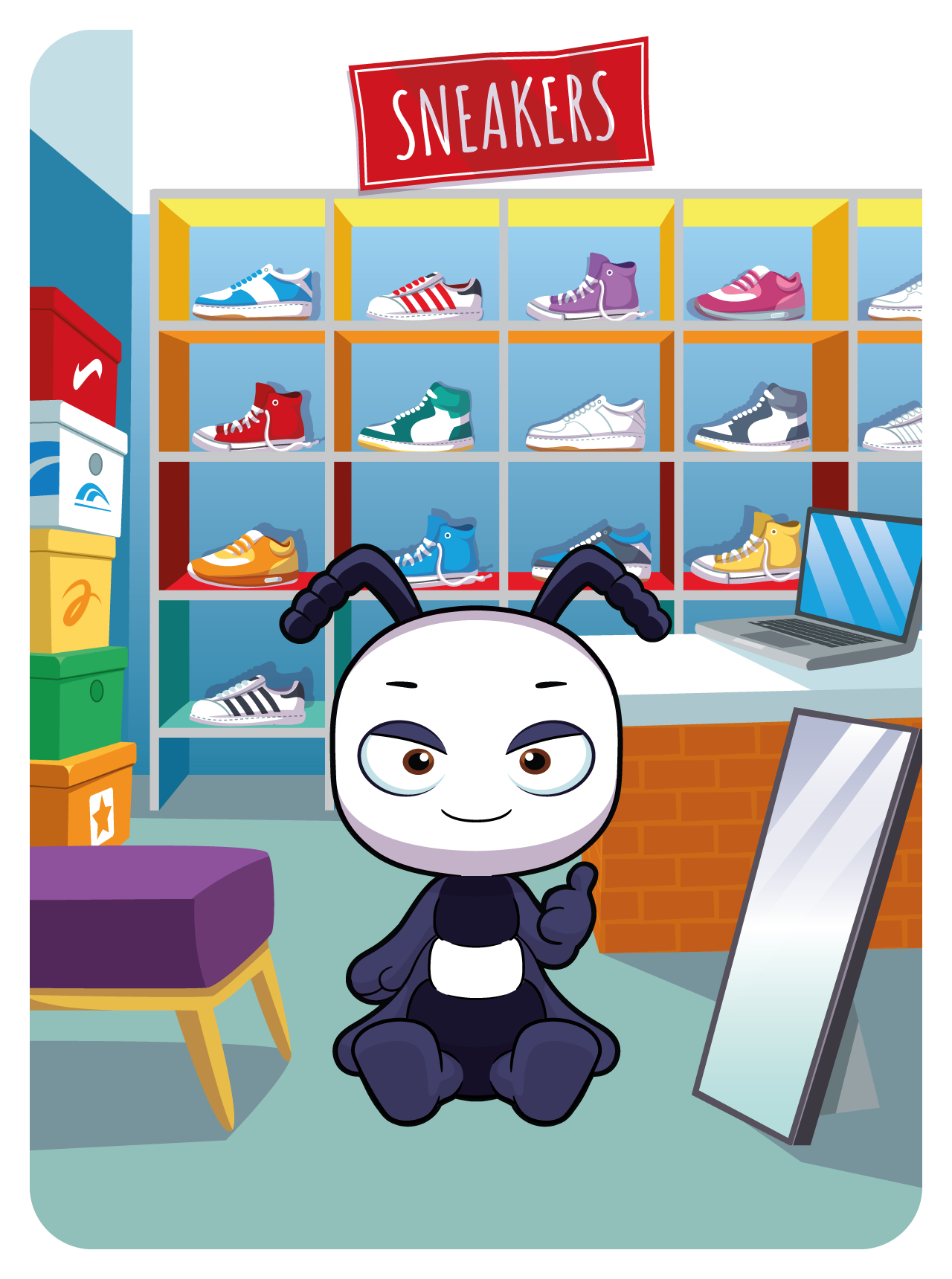 Gary Vaynerchuk - VeeFriends Series 2 - Accountable Ant #39312 - NFT # 39312