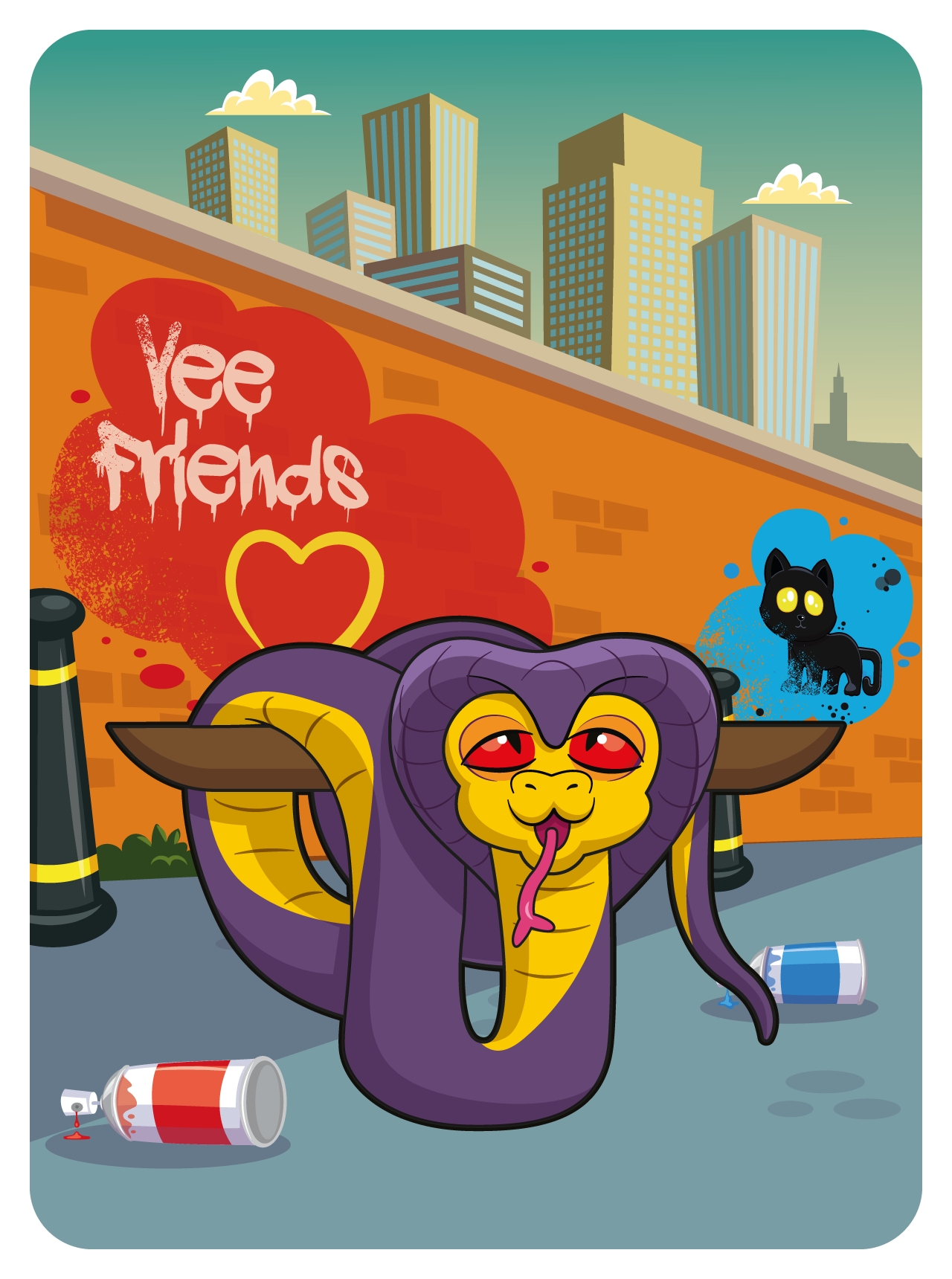 Gary Vaynerchuk - VeeFriends Series 2 - Confident Cobra #39316 - NFT # 39316