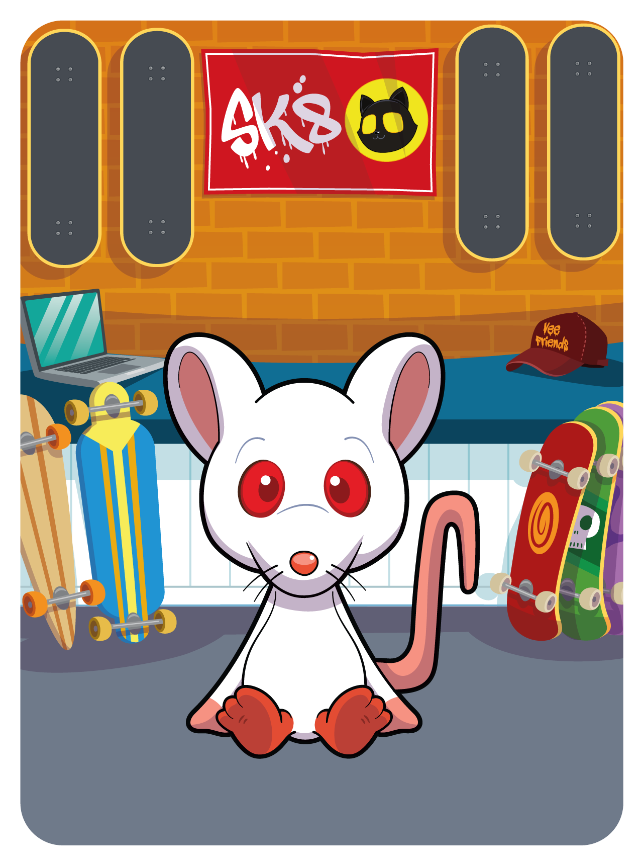 Gary Vaynerchuk - VeeFriends Series 2 - Reliable Rat #39322 - NFT # 39322