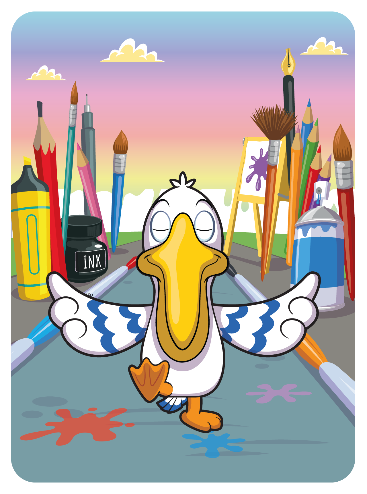 Gary Vaynerchuk - VeeFriends Series 2 - Peaceful Pelican #39328 - NFT # 39328