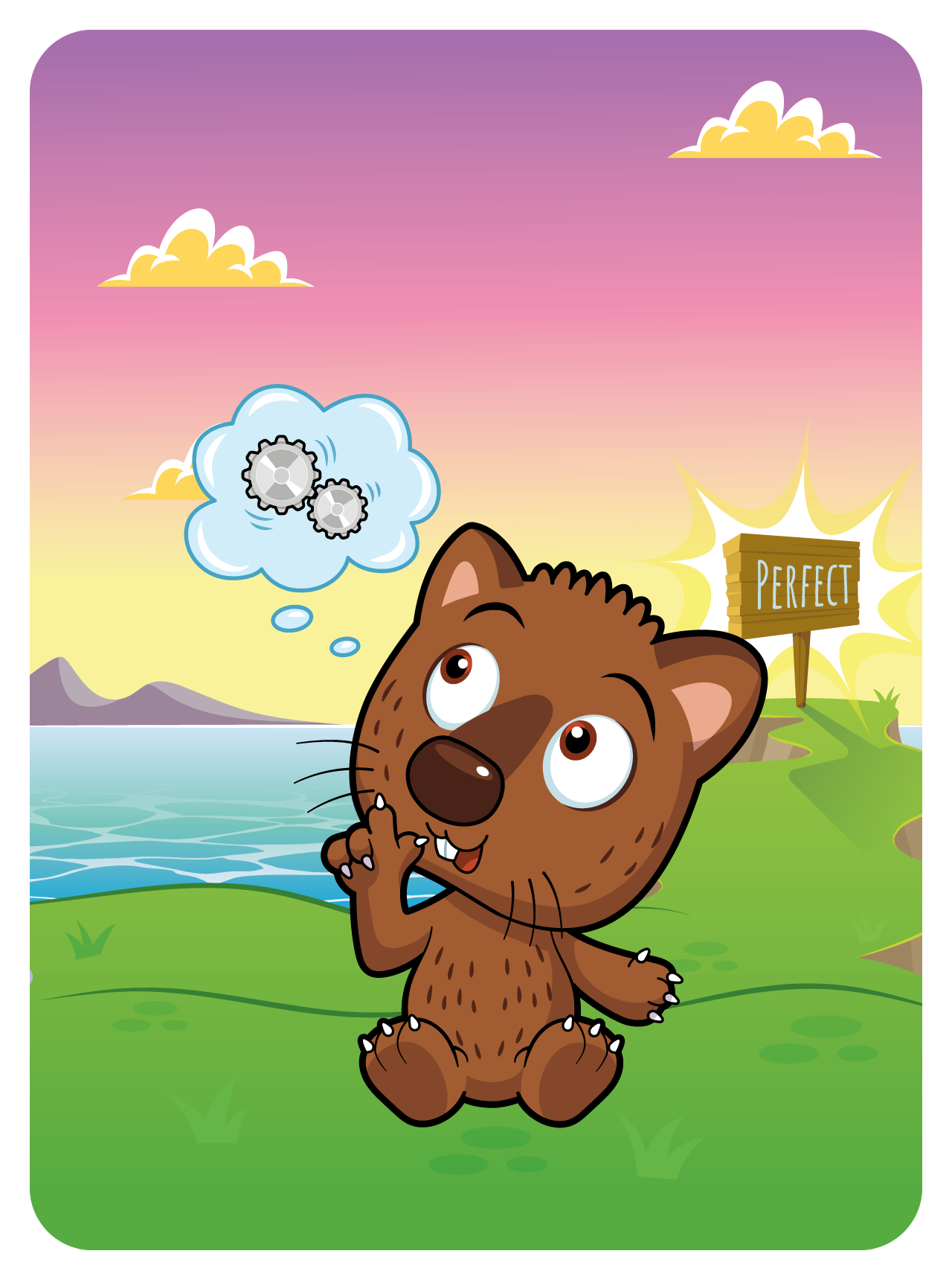 Gary Vaynerchuk - VeeFriends Series 2 - Hard-Working Wombat #39349 - NFT # 39349