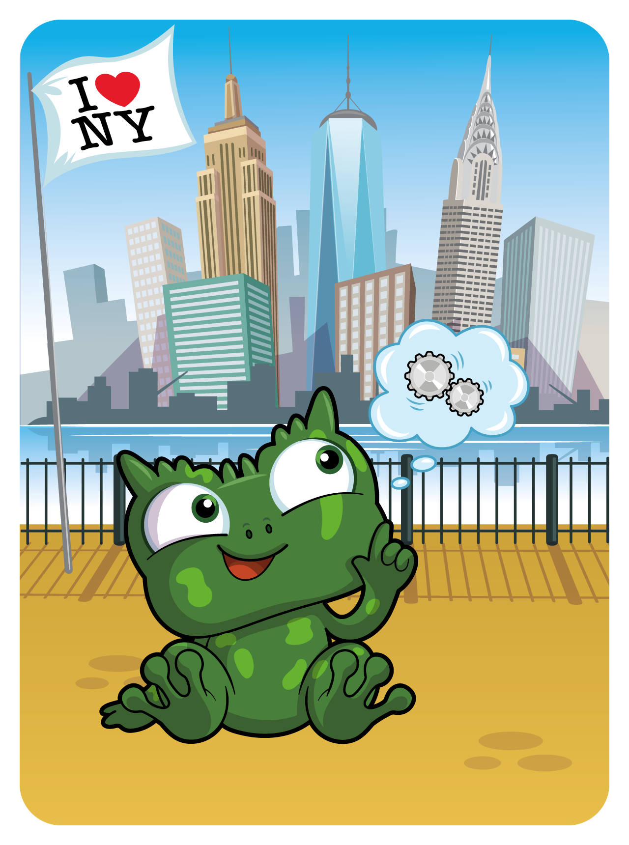 Gary Vaynerchuk - VeeFriends Series 2 - Forgiving Horned Frog #39353 - NFT # 39353