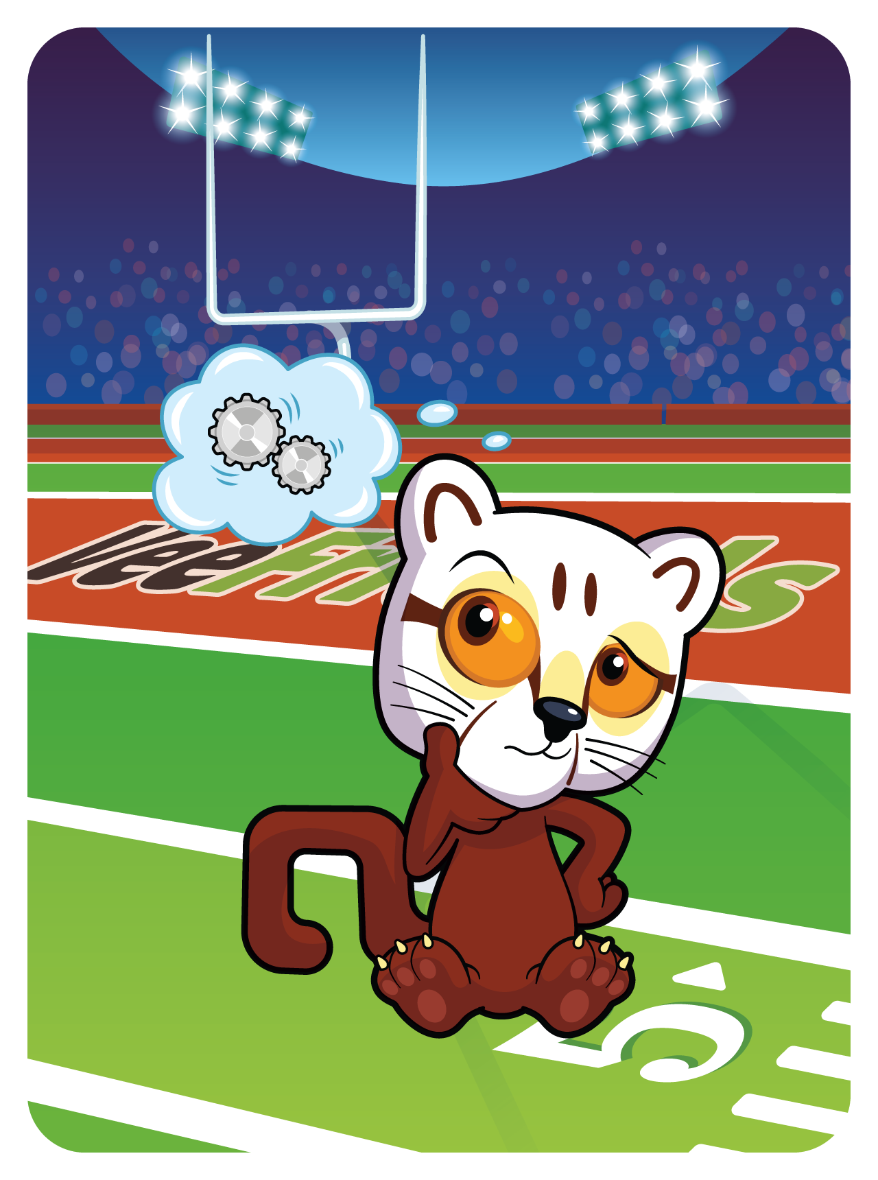 Gary Vaynerchuk - VeeFriends Series 2 - Perceptive Puma #39358 - NFT # 39358