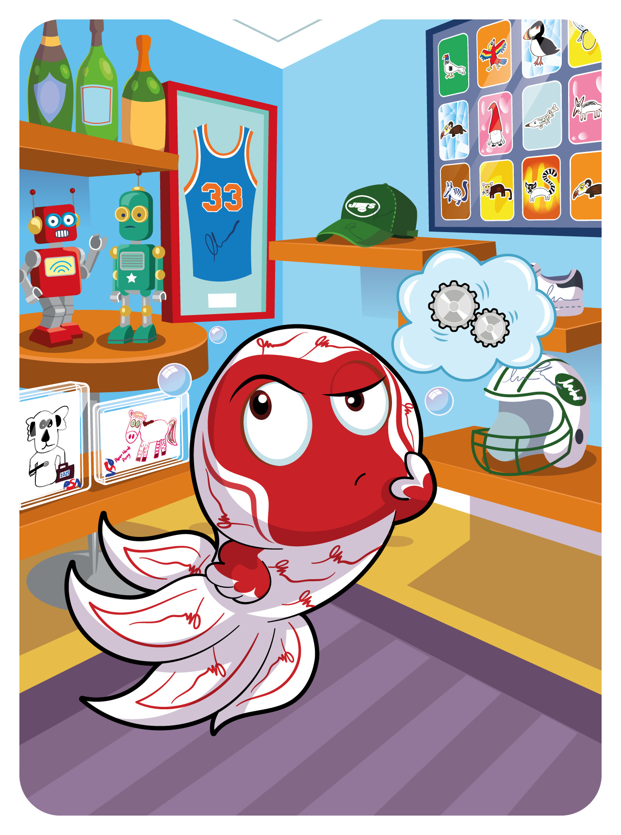 Gary Vaynerchuk - VeeFriends Series 2 - Graceful Goldfish #39362 - NFT # 39362