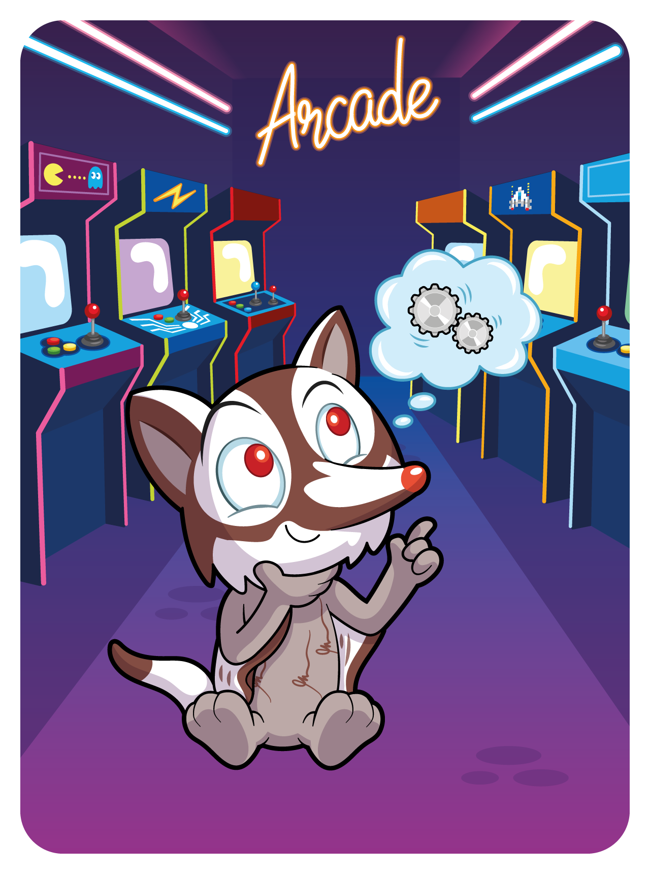 Gary Vaynerchuk - VeeFriends Series 2 - Gleeful Sugar Glider #39388 - NFT # 39388