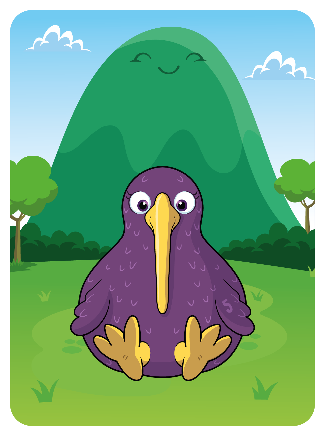 Gary Vaynerchuk - VeeFriends Series 2 - Karma Kiwi #39391 - NFT # 39391