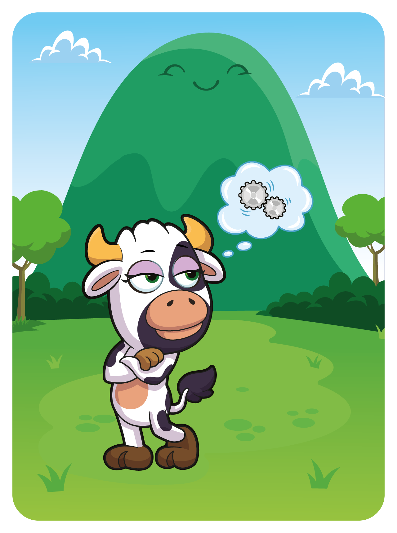 Gary Vaynerchuk - VeeFriends Series 2 - Common Sense Cow #39392 - NFT # 39392