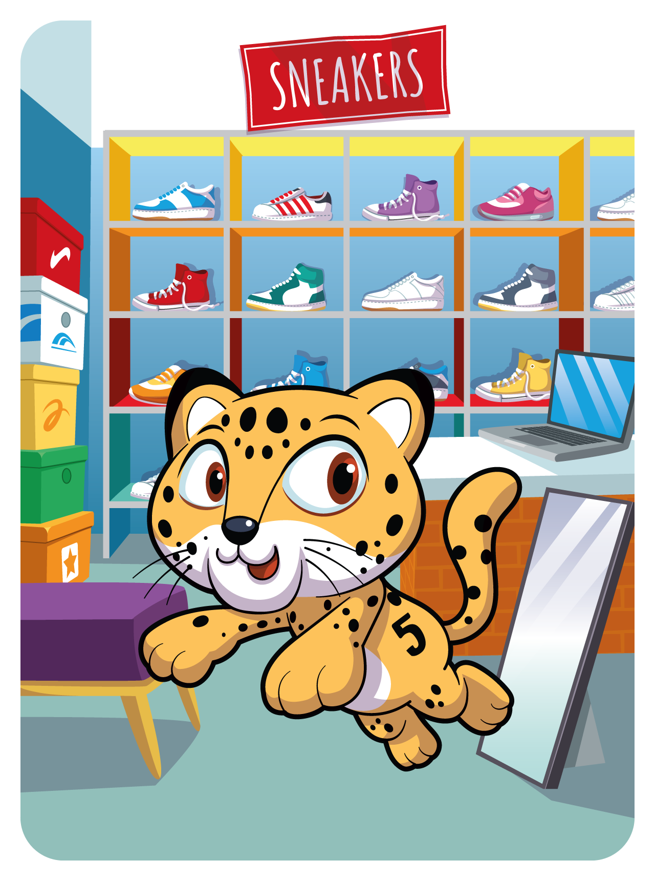 Gary Vaynerchuk - VeeFriends Series 2 - Likable Leopard #39395 - NFT # 39395