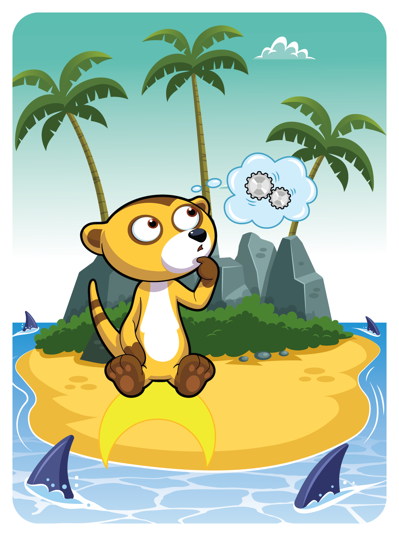 Gary Vaynerchuk - VeeFriends Series 2 - To The Moon Meerkat #39398 - NFT # 39398