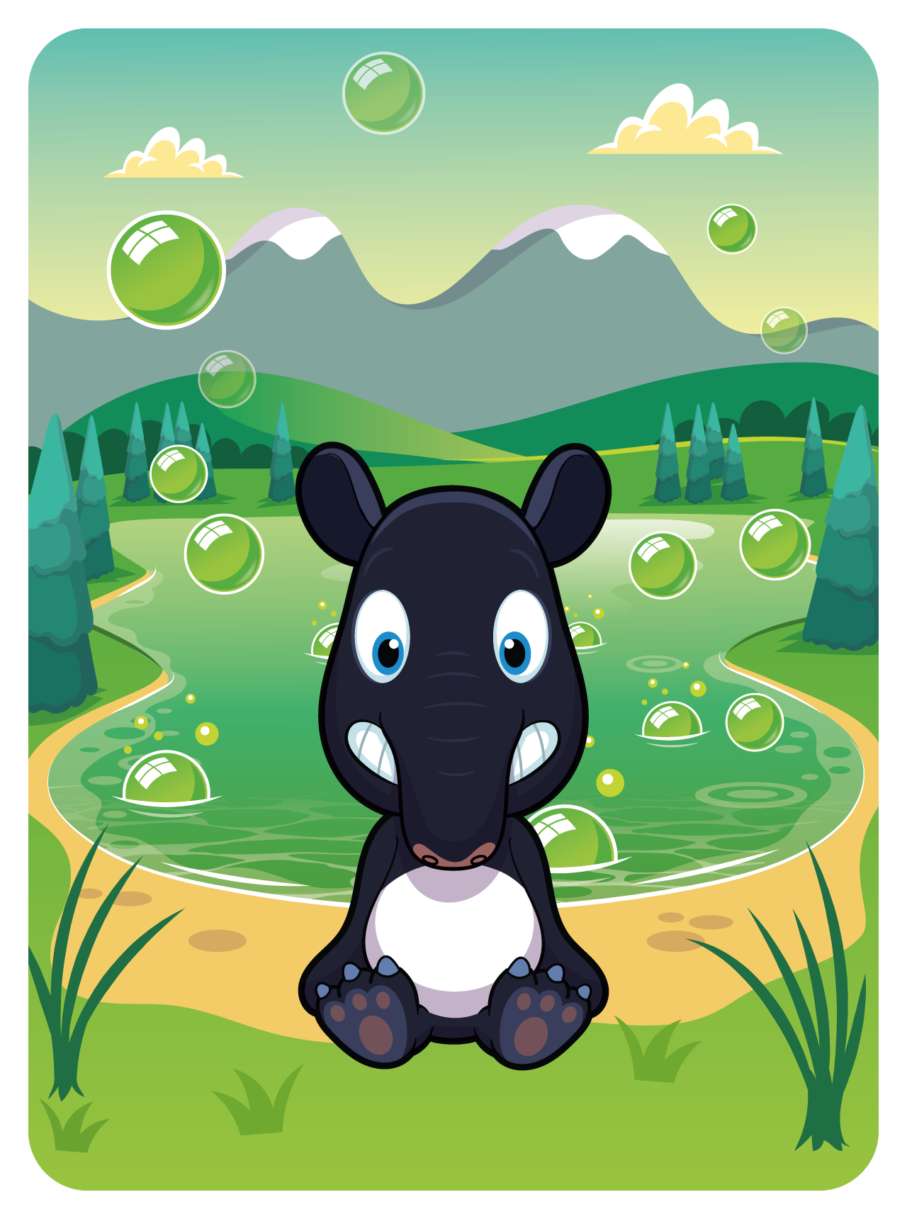 Gary Vaynerchuk - VeeFriends Series 2 - Tasteful Malayan Tapir #39399 - NFT # 39399