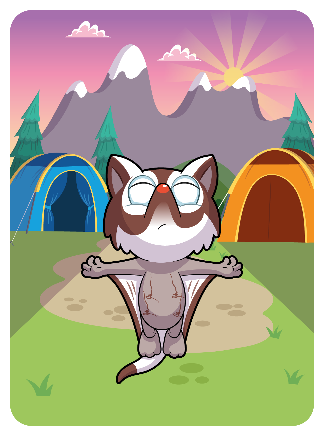 Gary Vaynerchuk - VeeFriends Series 2 - Gleeful Sugar Glider #39401 - NFT # 39401