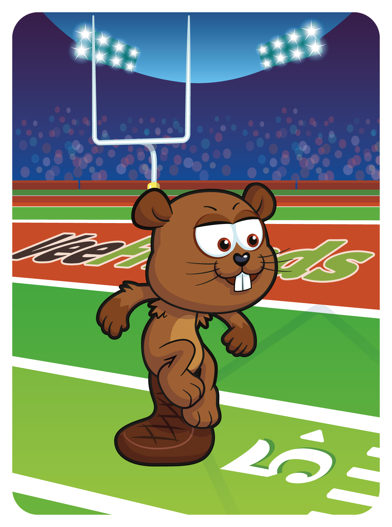 Gary Vaynerchuk - VeeFriends Series 2 - Boisterous Beaver #39403 - NFT # 39403