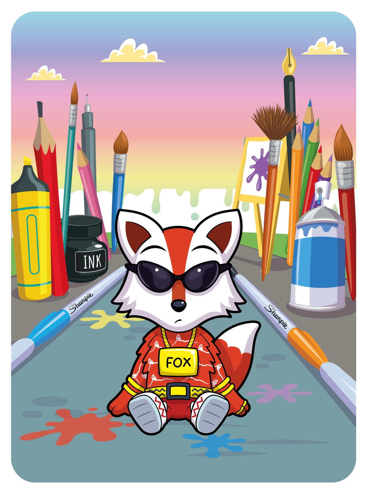 Gary Vaynerchuk - VeeFriends Series 2 - Flex'n Fox #39404 - NFT # 39404