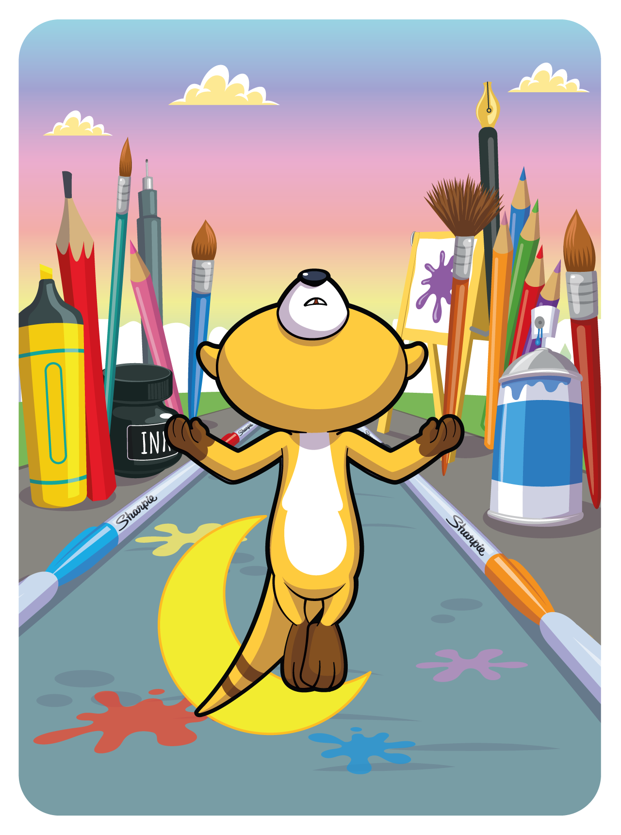 Gary Vaynerchuk - VeeFriends Series 2 - To The Moon Meerkat #39407 - NFT # 39407