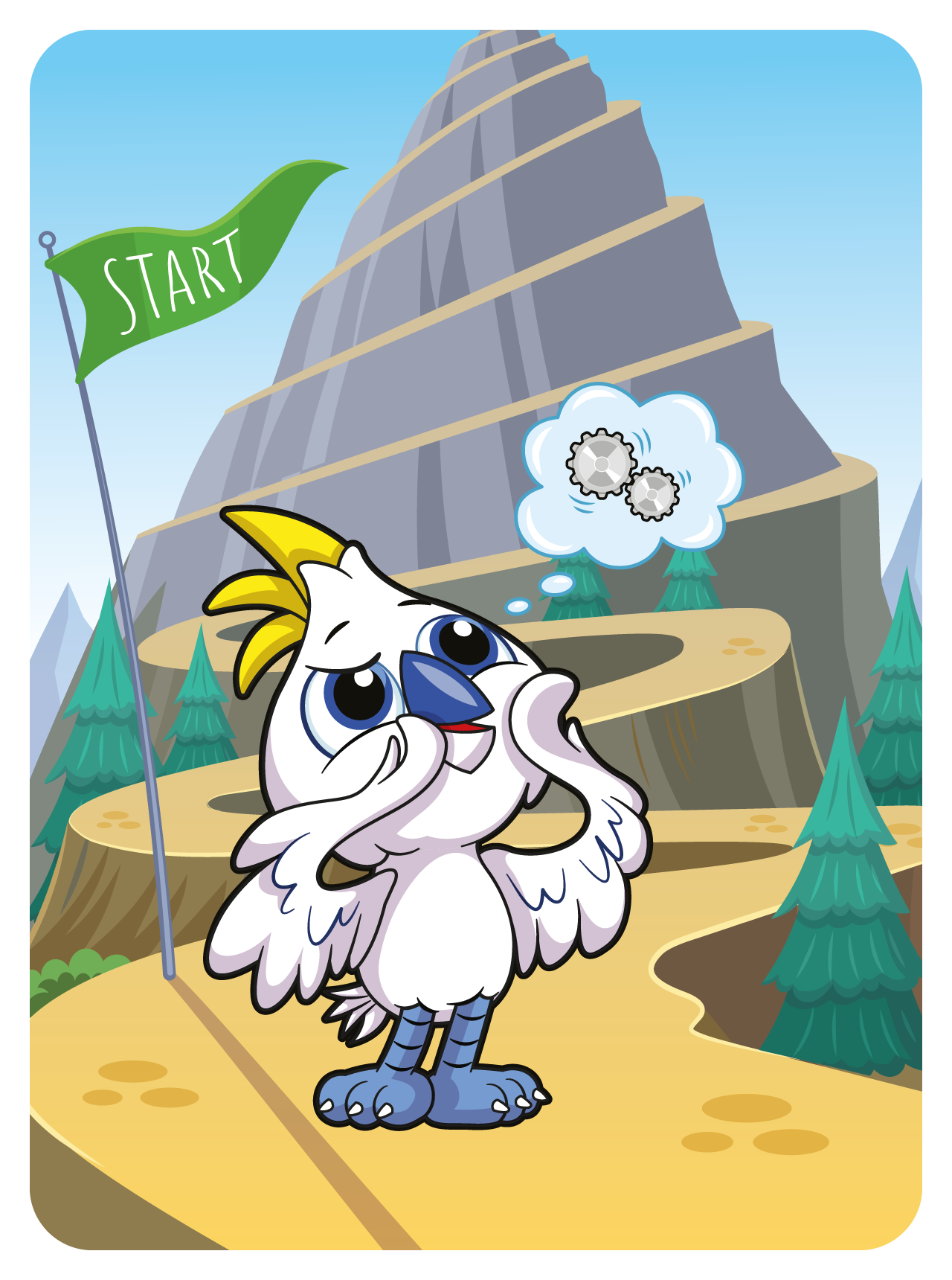 Gary Vaynerchuk - VeeFriends Series 2 - Courageous Cockatoo #39409 - NFT # 39409