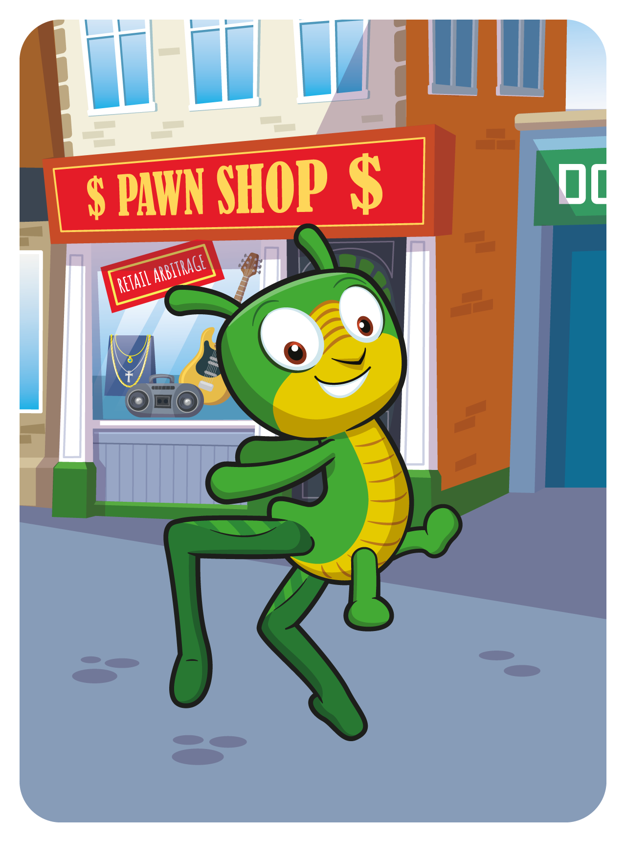 Gary Vaynerchuk - VeeFriends Series 2 - Gracious Grasshopper #39410 - NFT # 39410