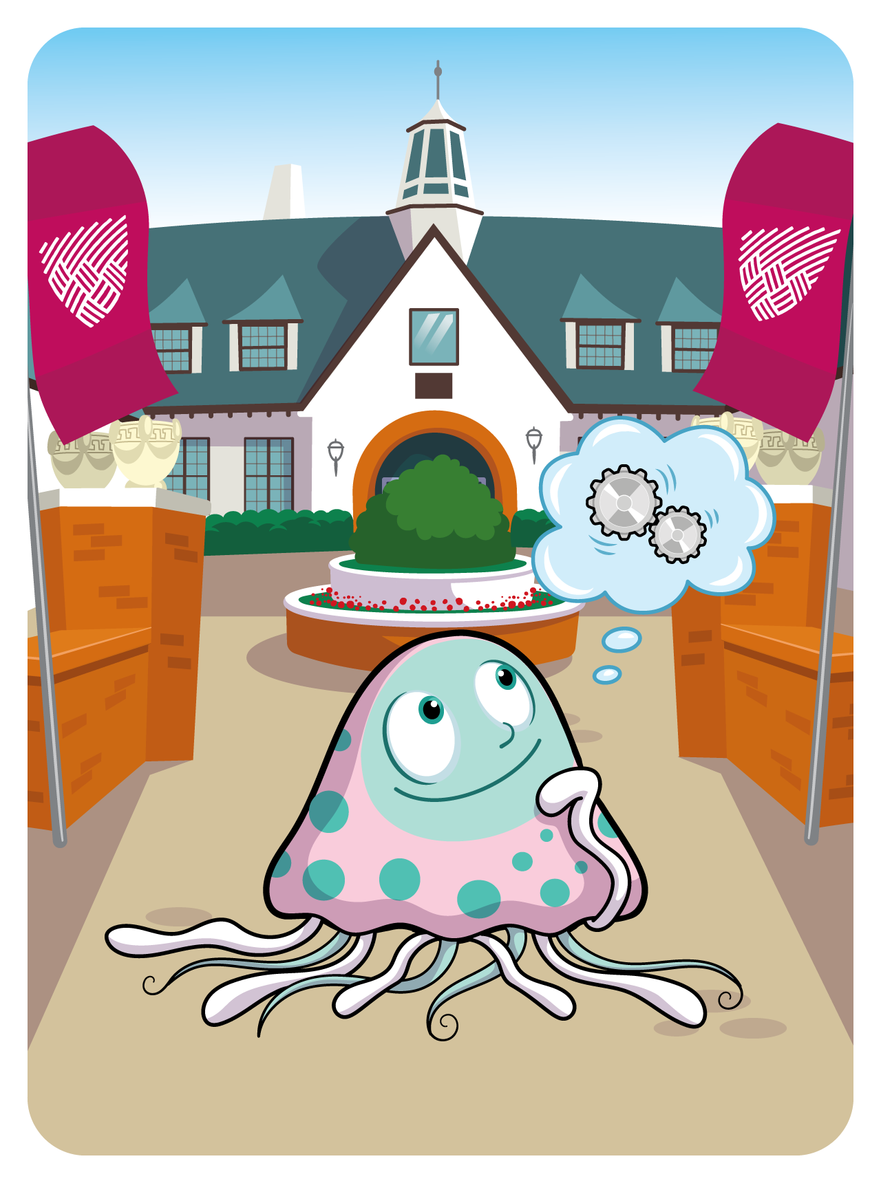 Gary Vaynerchuk - VeeFriends Series 2 - Joyous Jellyfish #39414 - NFT # 39414