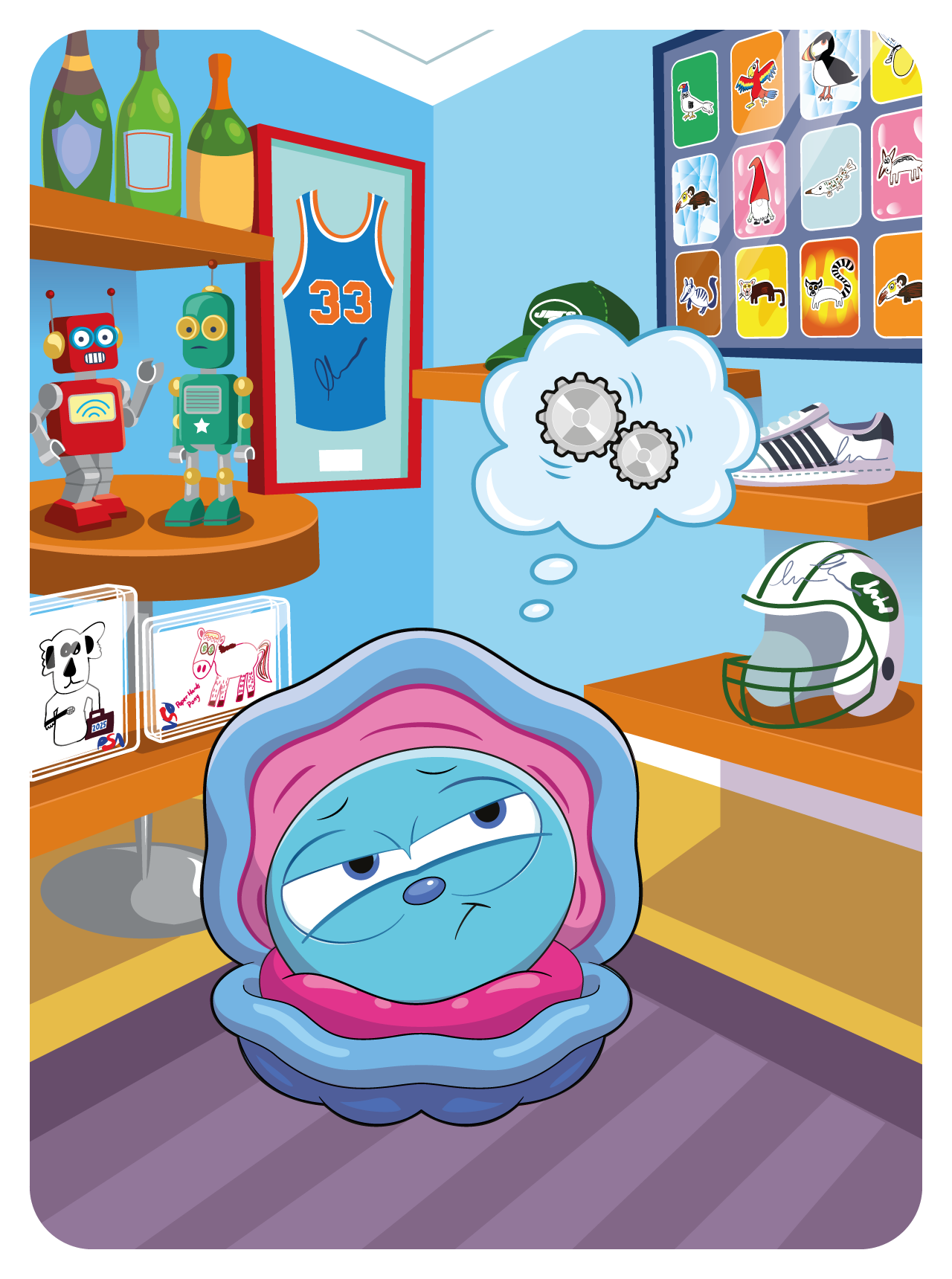 Gary Vaynerchuk - VeeFriends Series 2 - Calm Clam #39419 - NFT # 39419