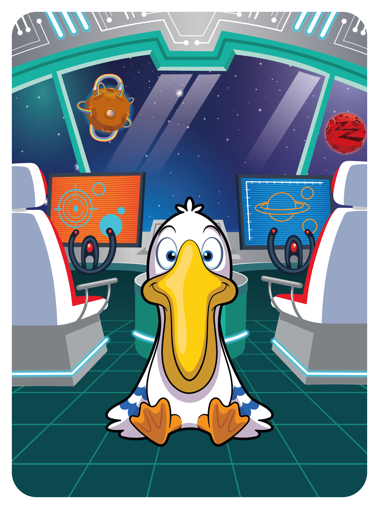 Gary Vaynerchuk - VeeFriends Series 2 - Peaceful Pelican #39421 - NFT # 39421