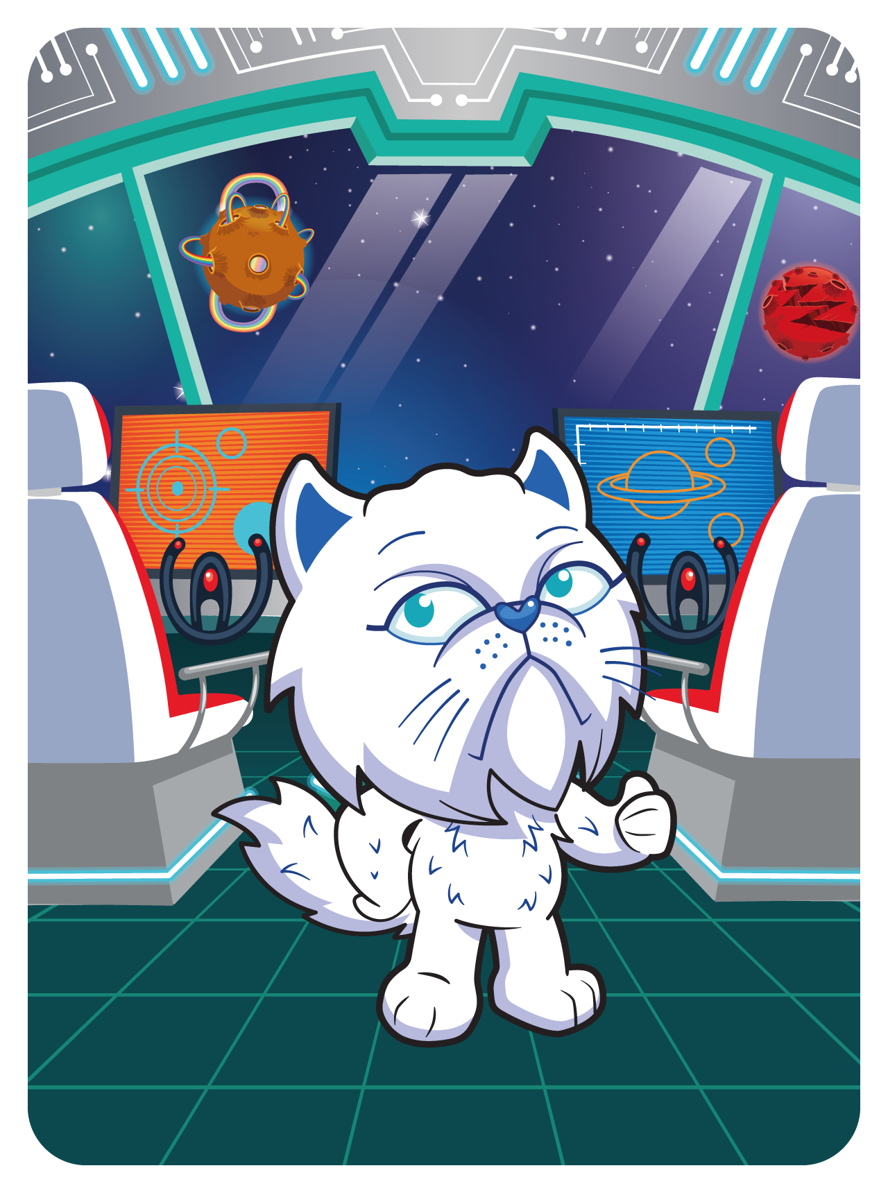 Gary Vaynerchuk - VeeFriends Series 2 - Perfect Persian Cat #39432 - NFT # 39432