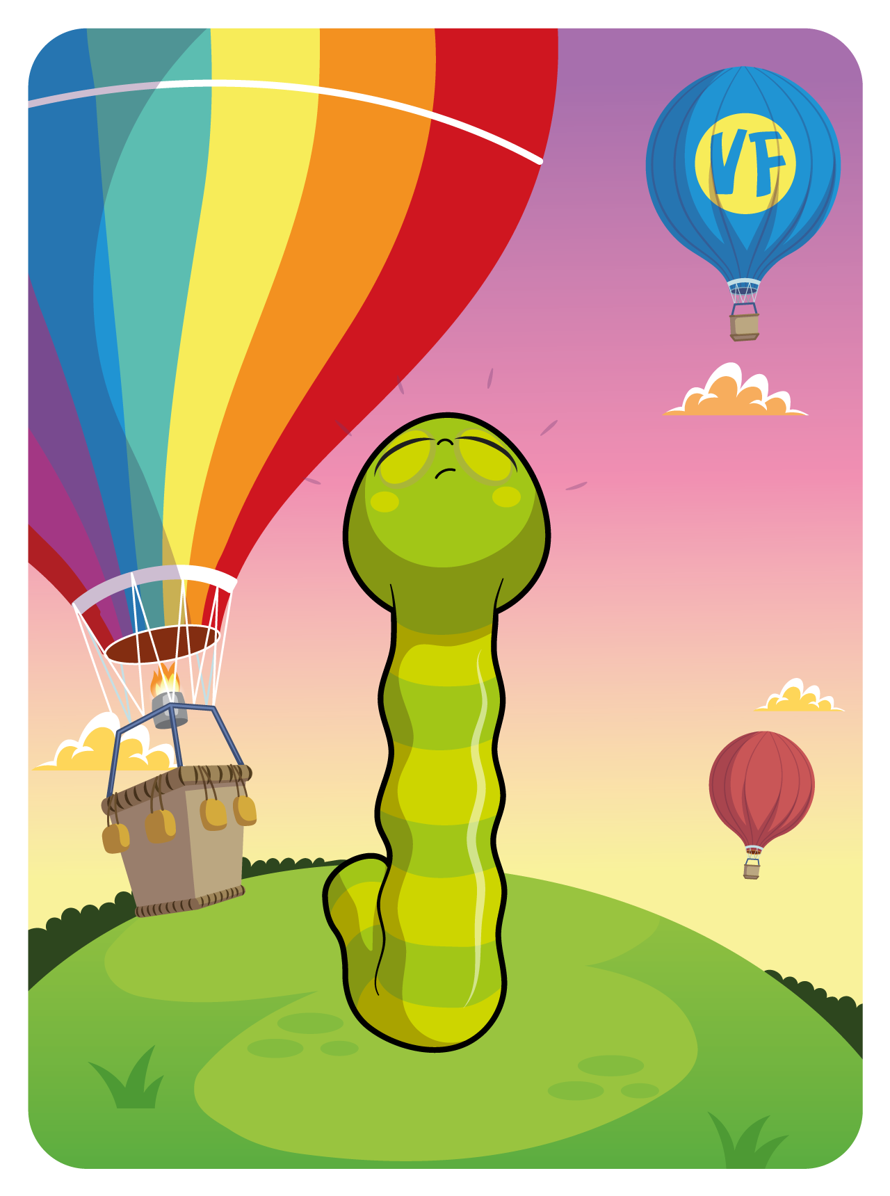 Gary Vaynerchuk - VeeFriends Series 2 - Glowing Glow Worm #39442 - NFT # 39442