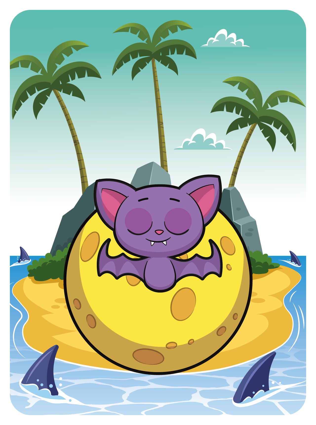 Gary Vaynerchuk - VeeFriends Series 2 - Bold As Fuck Bat #39445 - NFT # 39445