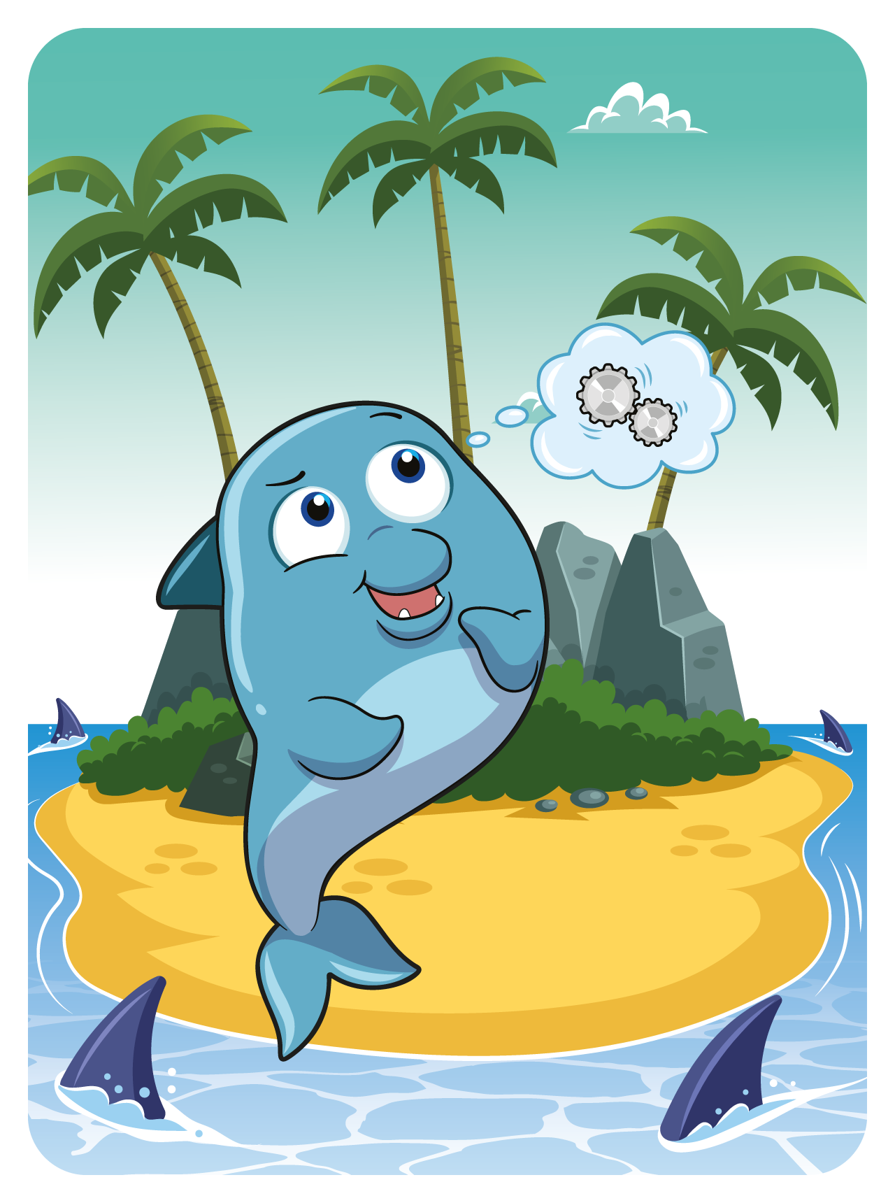 Gary Vaynerchuk - VeeFriends Series 2 - Determined Dolphin #39448 - NFT # 39448