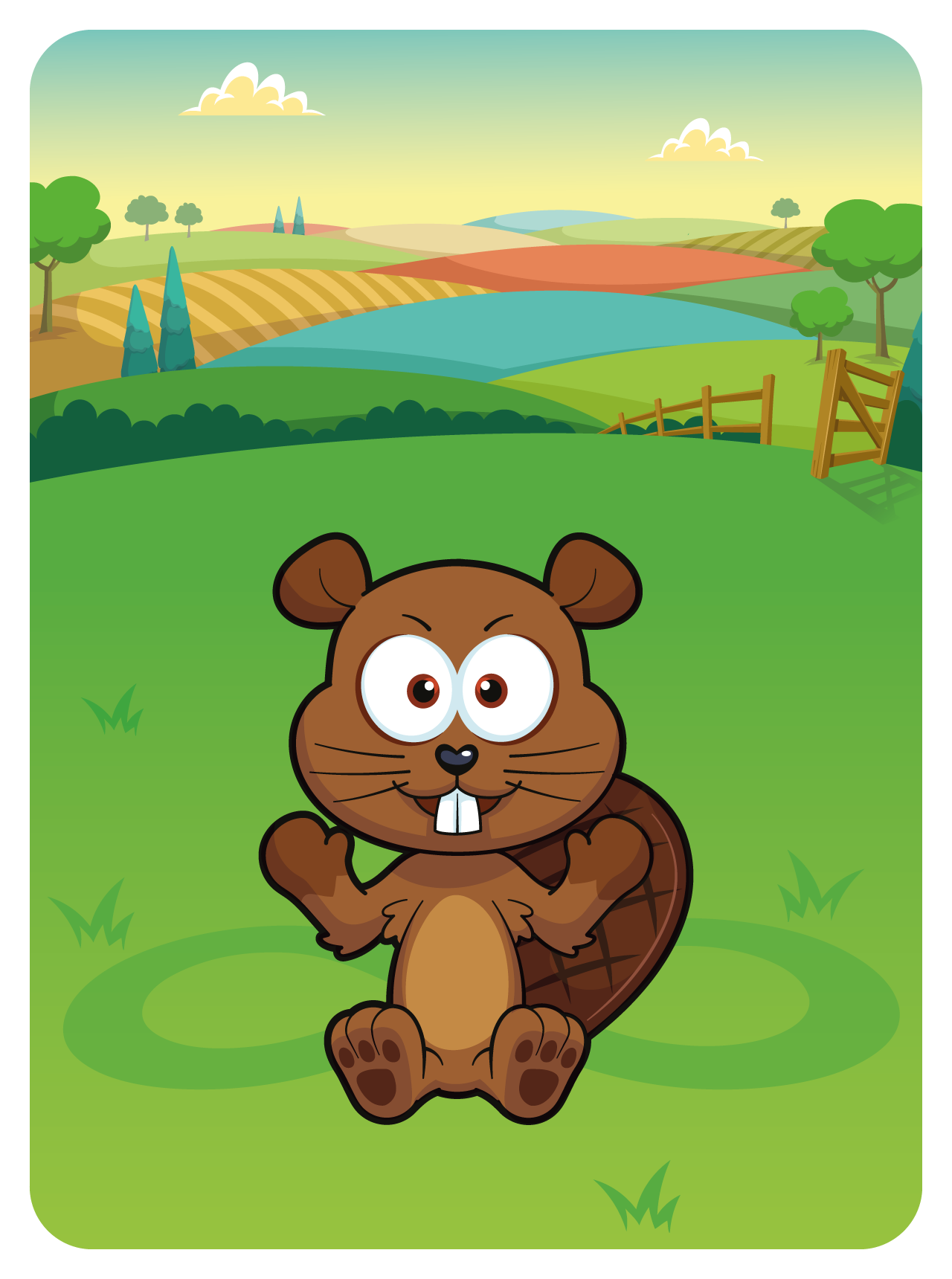 Gary Vaynerchuk - VeeFriends Series 2 - Boisterous Beaver #39451 - NFT # 39451