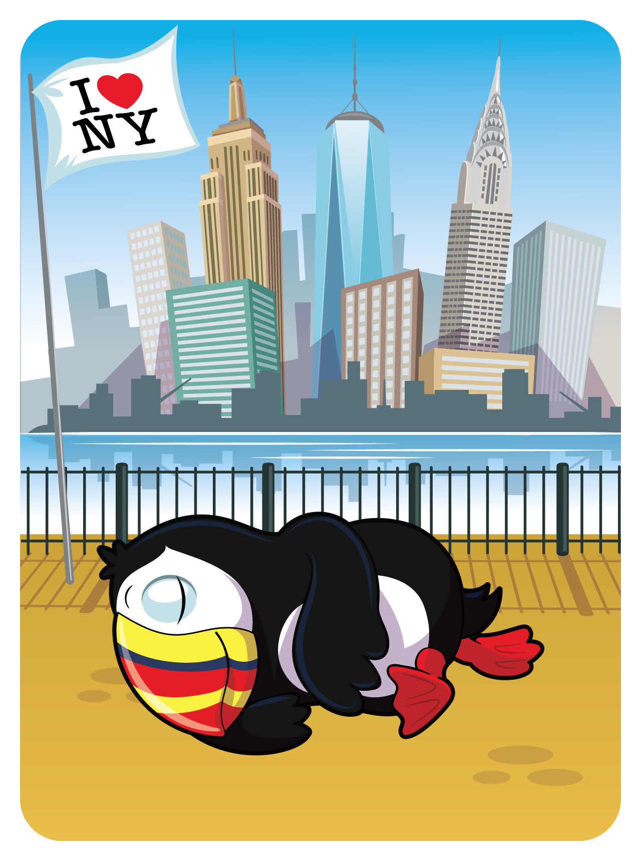 Gary Vaynerchuk - VeeFriends Series 2 - Productive Puffin #39468 - NFT # 39468