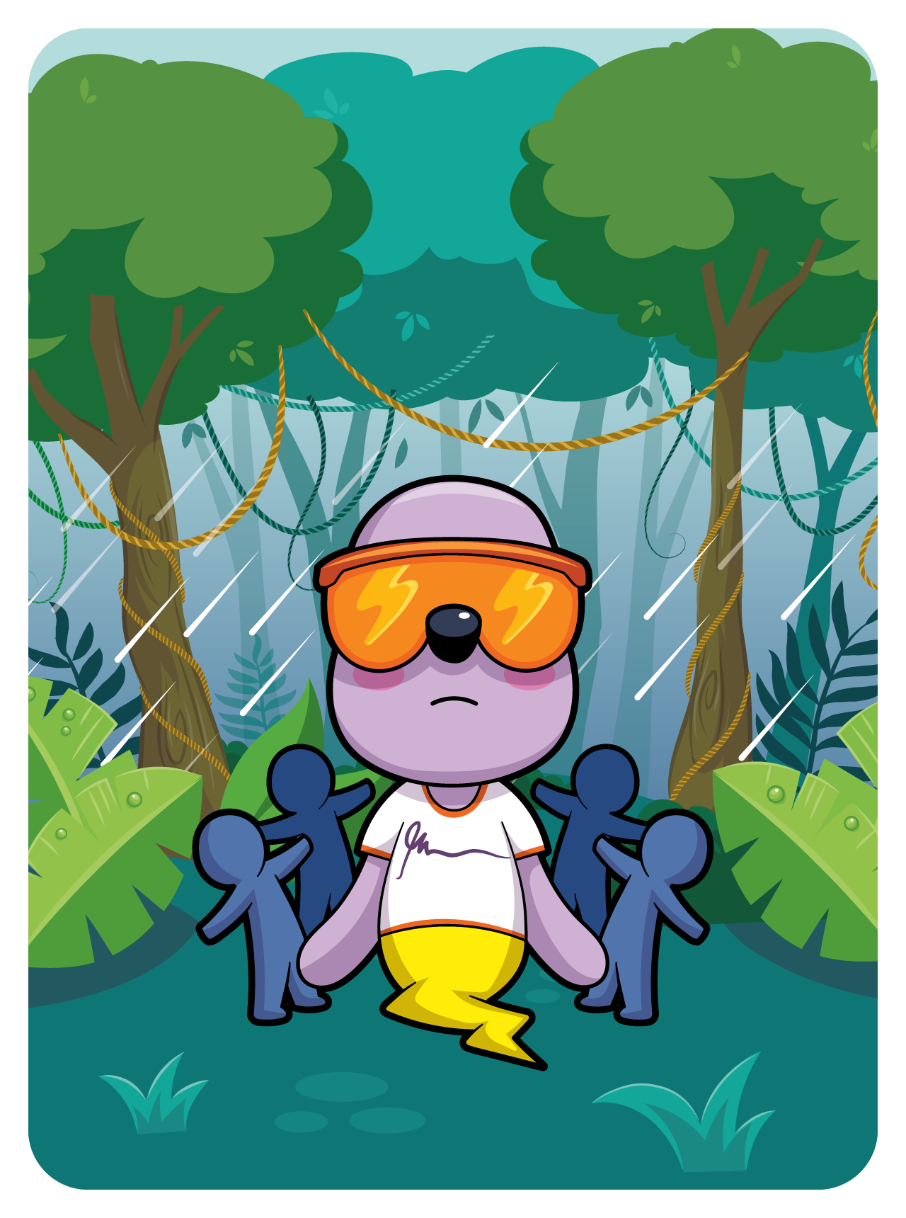 Gary Vaynerchuk - VeeFriends Series 2 - When You Live For Their Validation You Aren't Living #39472 - NFT # 39472