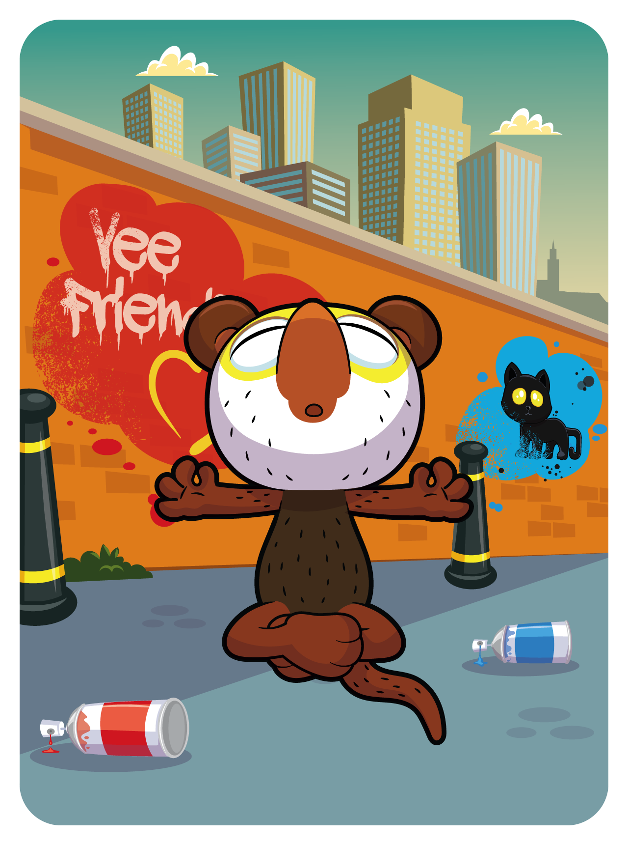 Gary Vaynerchuk - VeeFriends Series 2 - Big Game Bandicoot #39484 - NFT # 39484