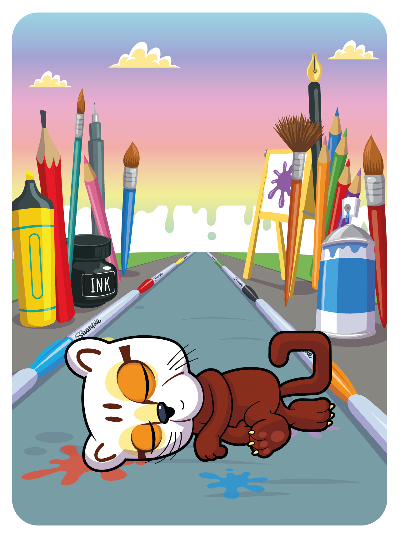 Gary Vaynerchuk - VeeFriends Series 2 - Perceptive Puma #39486 - NFT # 39486