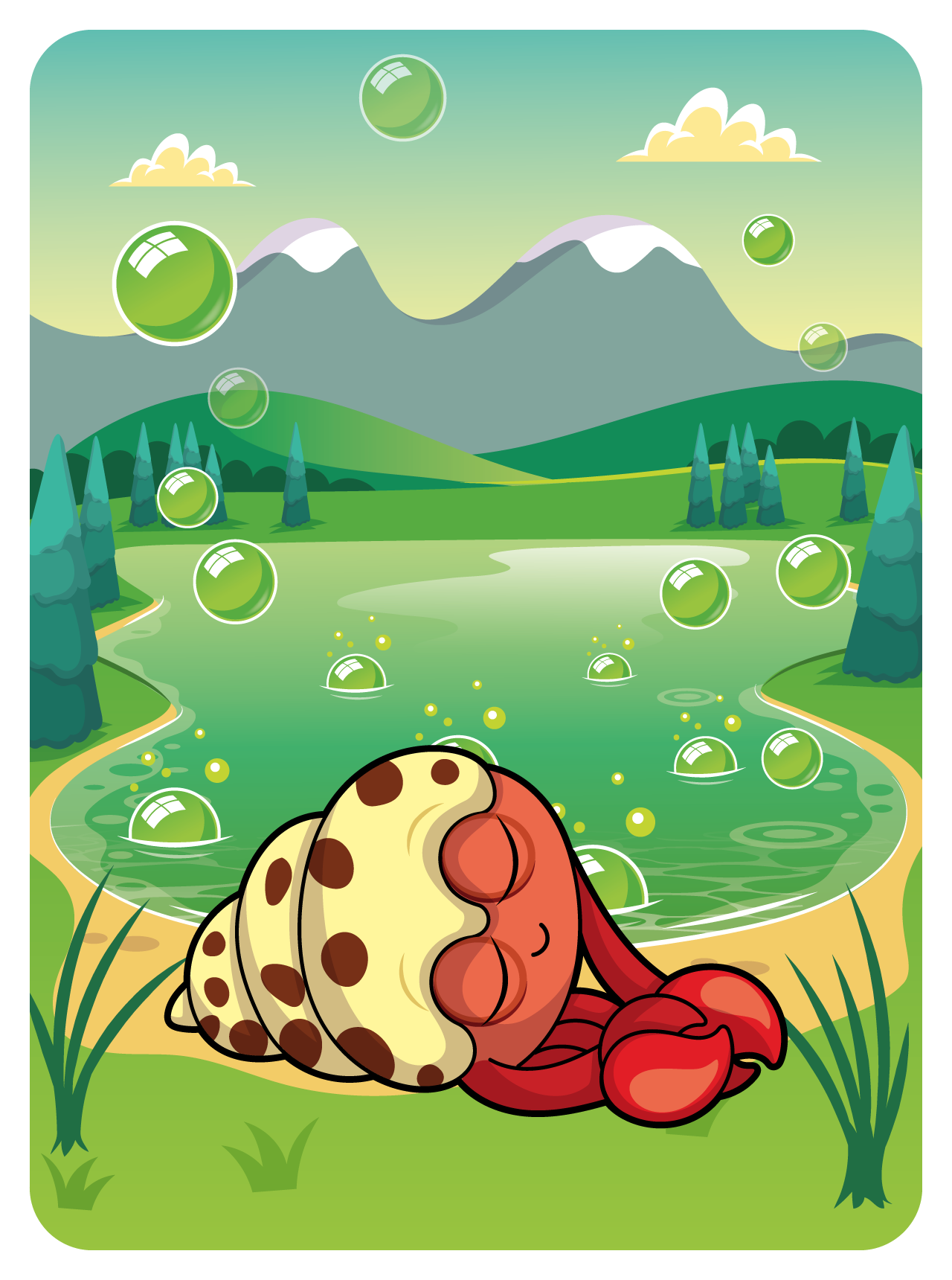 Gary Vaynerchuk - VeeFriends Series 2 - Happy Hermit Crab #39502 - NFT # 39502