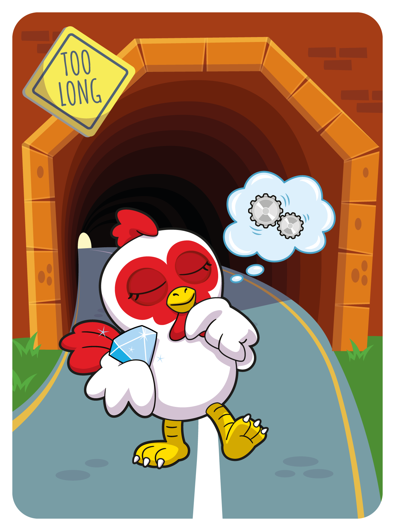 Gary Vaynerchuk - VeeFriends Series 2 - "Diamond Hands" Hen #39507 - NFT # 39507