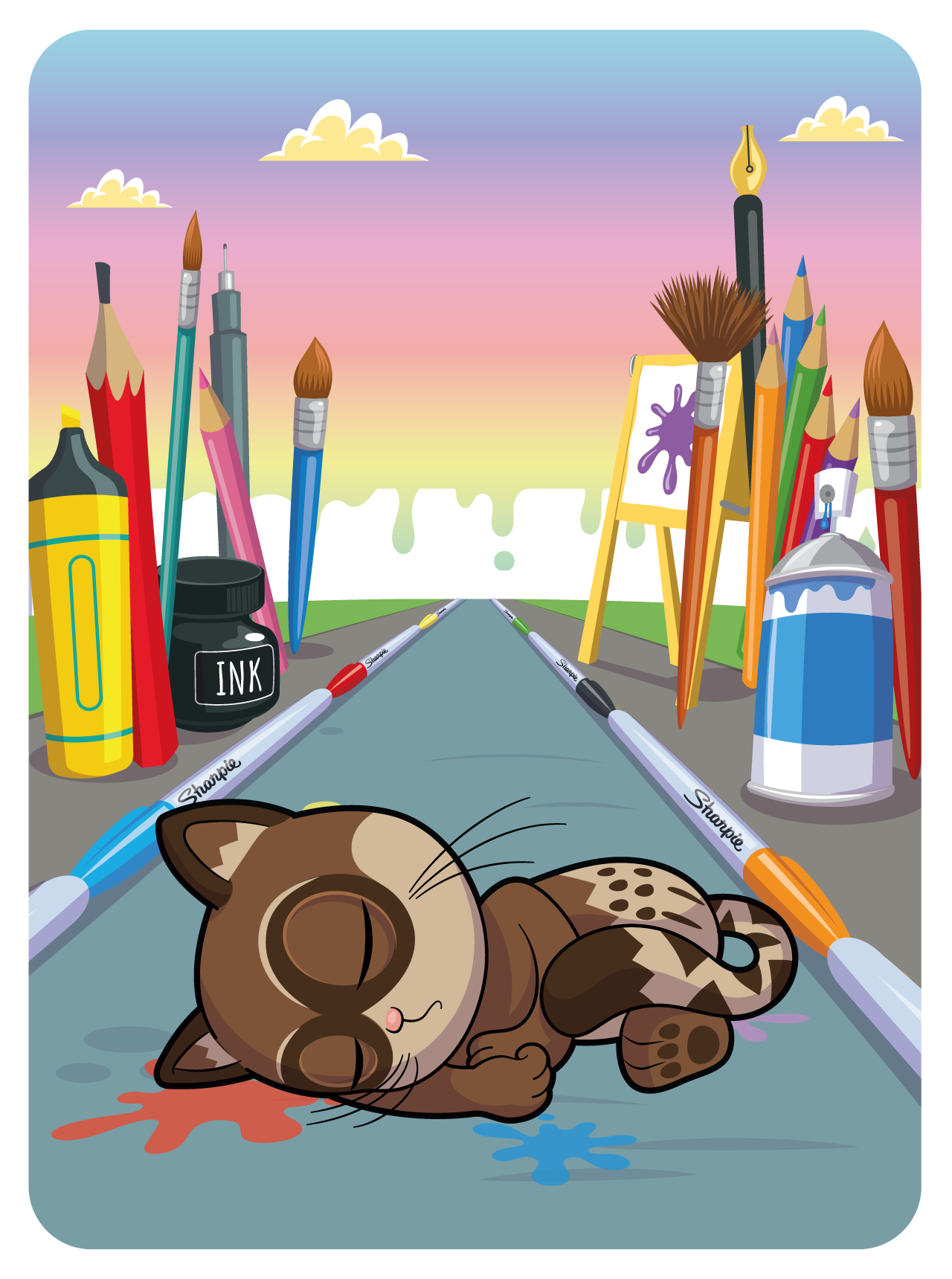 Gary Vaynerchuk - VeeFriends Series 2 - Awesome African Civet #39523 - NFT # 39523