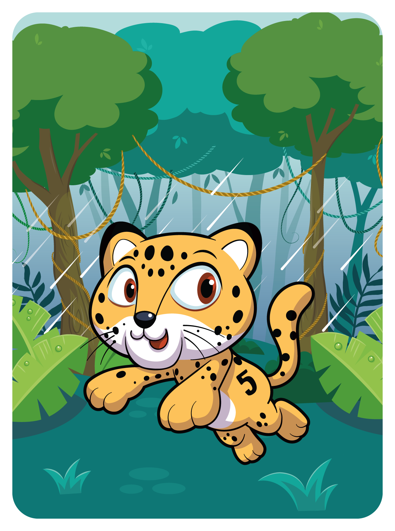 Gary Vaynerchuk - VeeFriends Series 2 - Likable Leopard #39524 - NFT # 39524