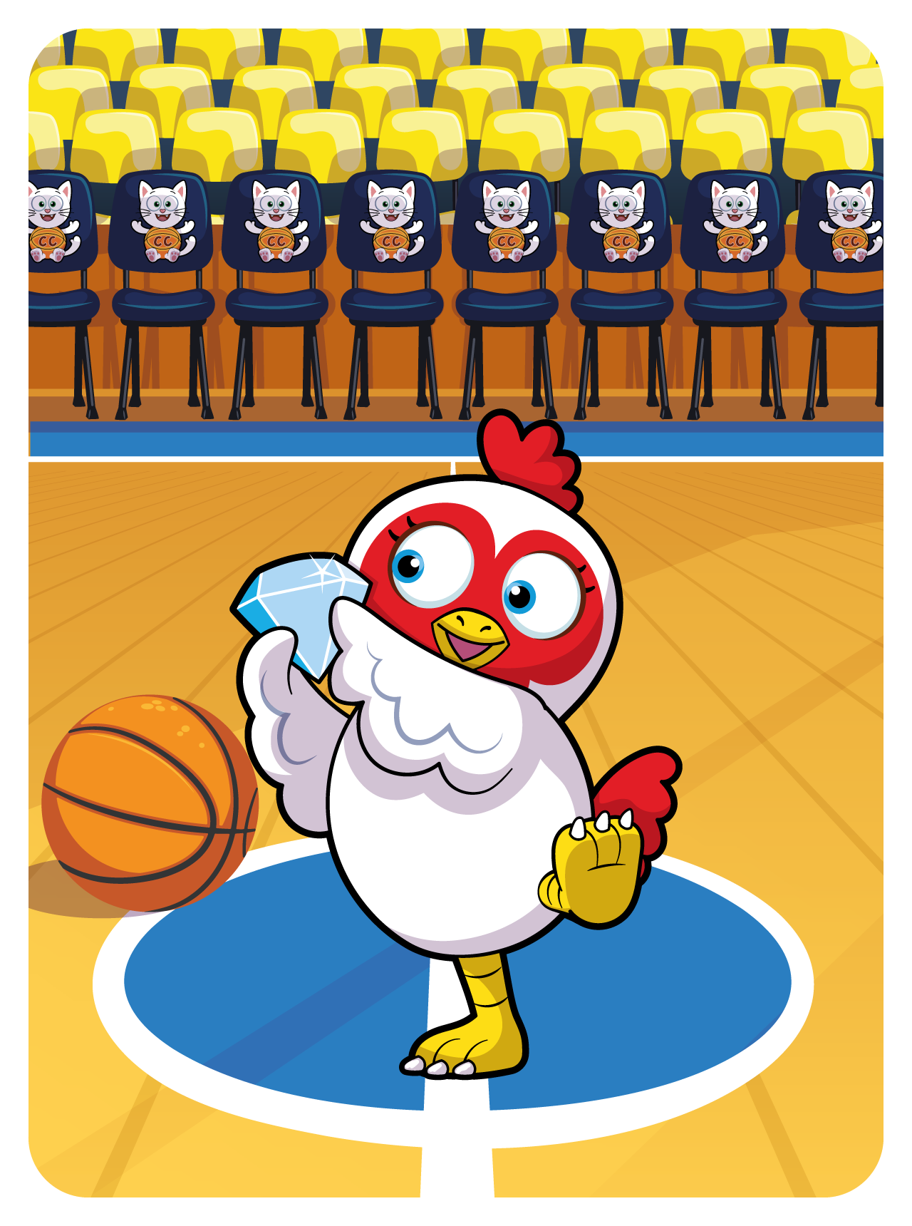 Gary Vaynerchuk - VeeFriends Series 2 - "Diamond Hands" Hen #39532 - NFT # 39532