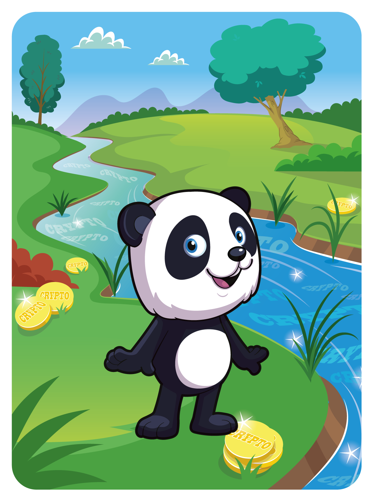 Gary Vaynerchuk - VeeFriends Series 2 - Patient Panda #39535 - NFT # 39535