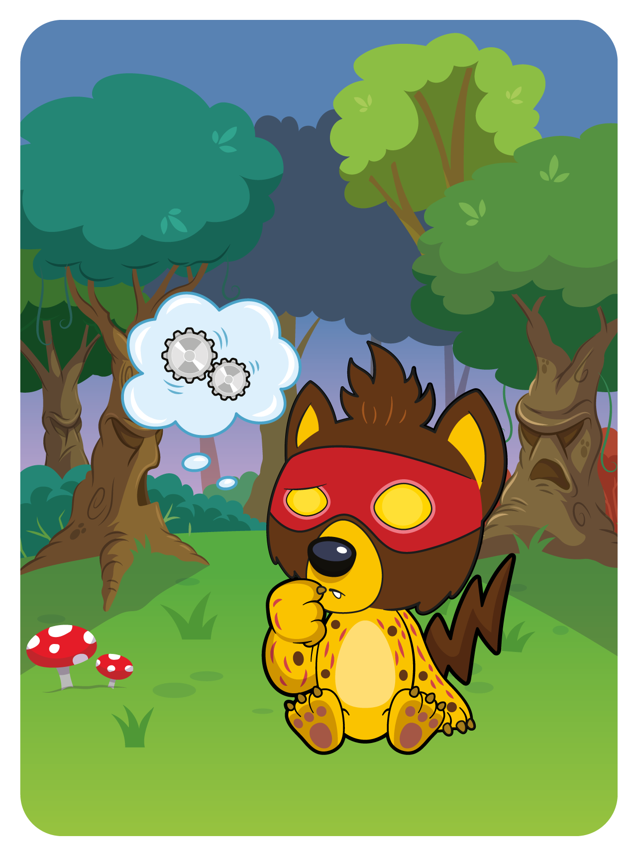 Gary Vaynerchuk - VeeFriends Series 2 - Hodl Hyena #39547 - NFT # 39547