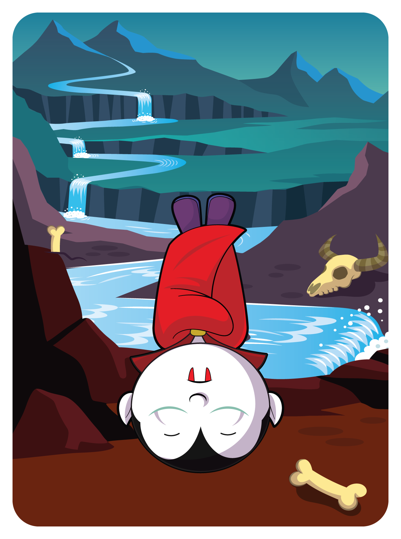 Gary Vaynerchuk - VeeFriends Series 2 - Vibe'n Vampire #39548 - NFT # 39548