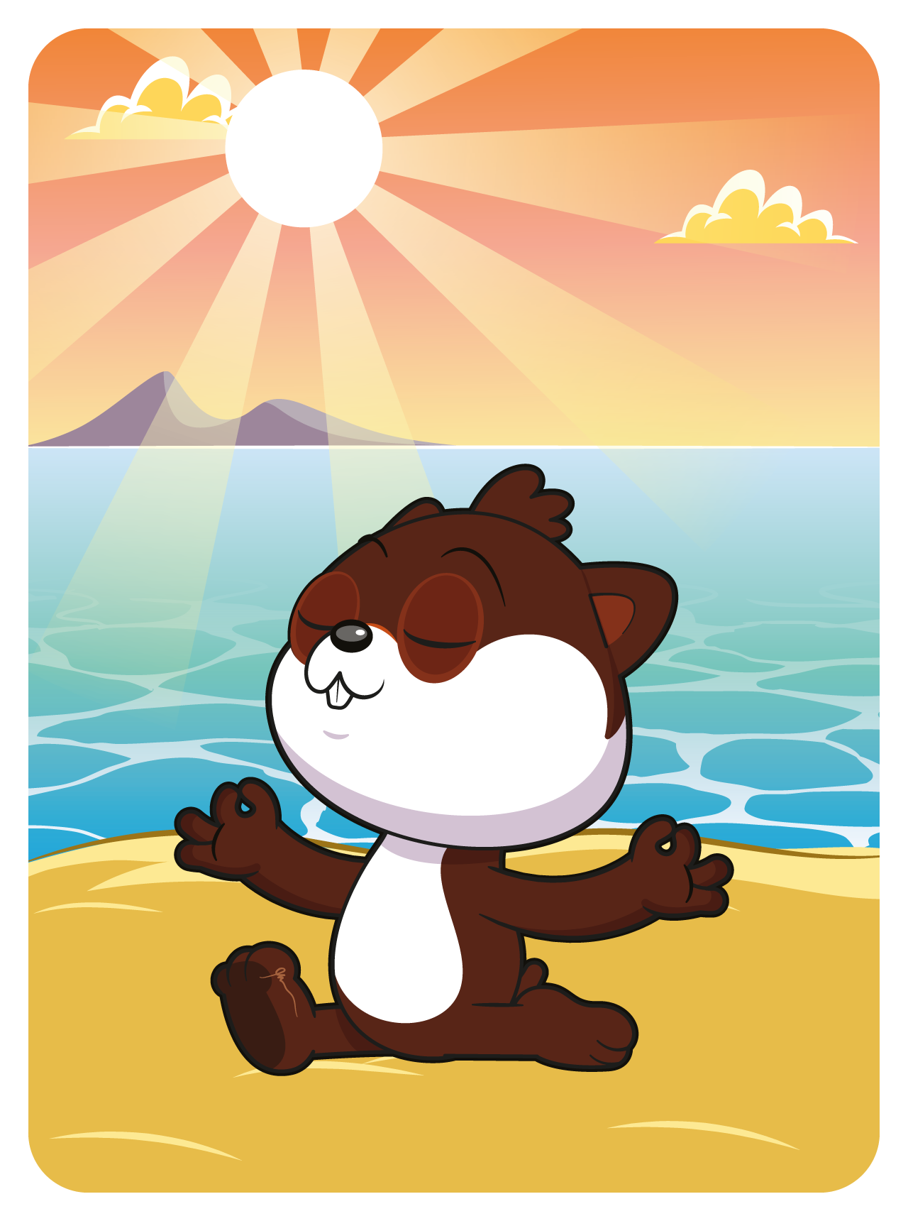 Gary Vaynerchuk - VeeFriends Series 2 - Hustling Hamster #39562 - NFT # 39562