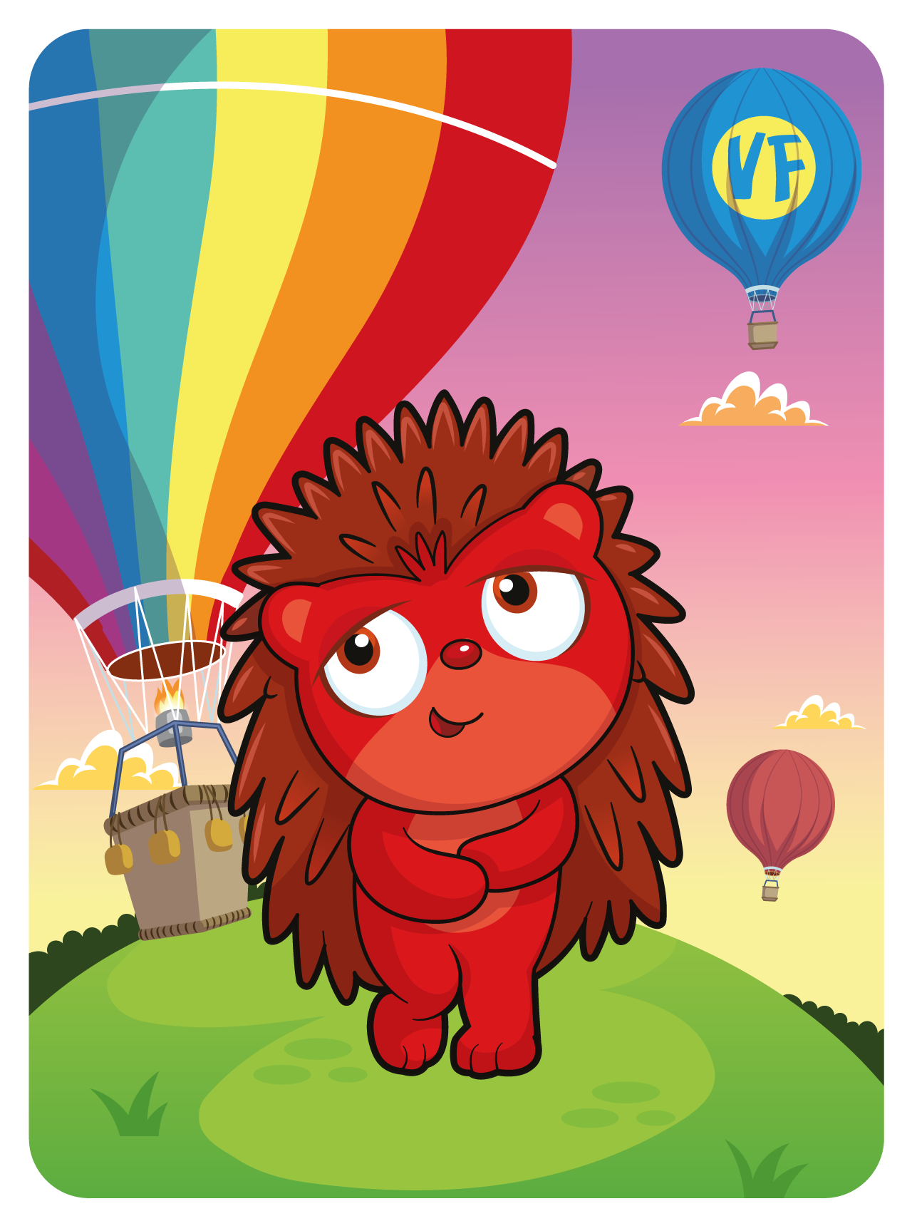 Gary Vaynerchuk - VeeFriends Series 2 - Humble Hedgehog #39575 - NFT # 39575