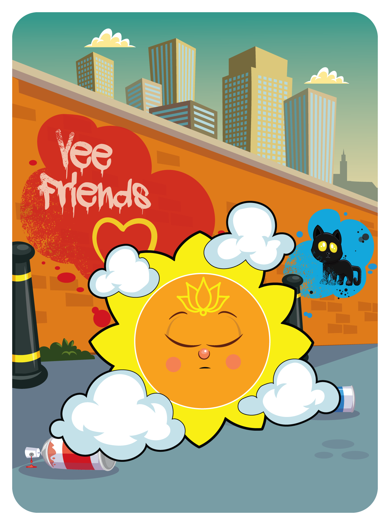 Gary Vaynerchuk - VeeFriends Series 2 - Stunned Sun #39584 - NFT # 39584