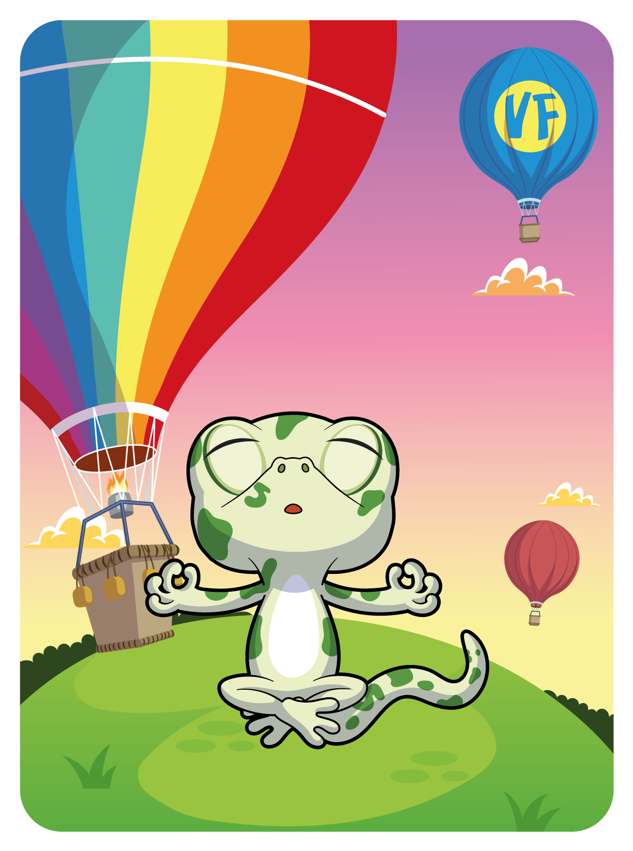 Gary Vaynerchuk - VeeFriends Series 2 - Gutsy Gecko #39587 - NFT # 39587