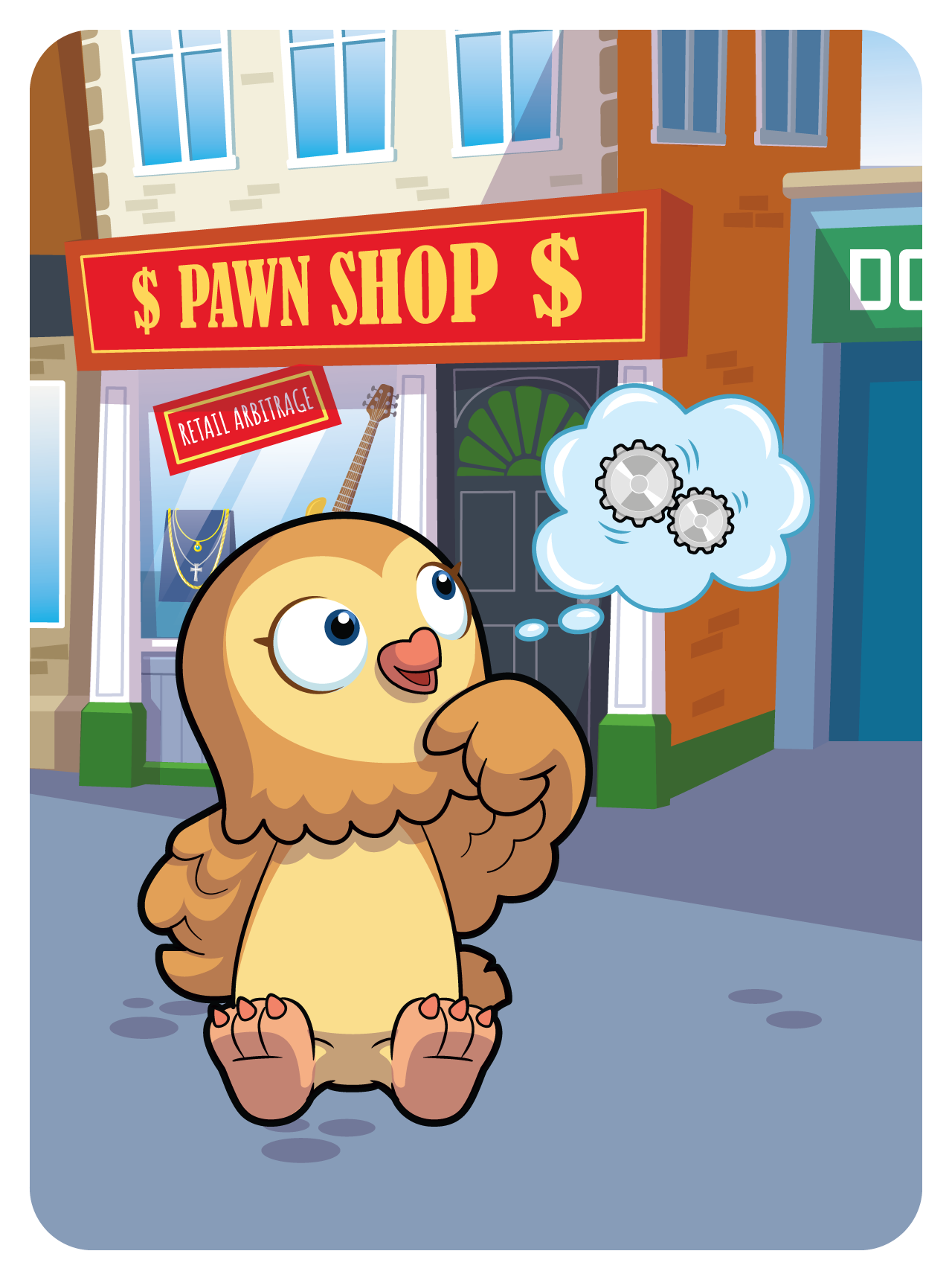 Gary Vaynerchuk - VeeFriends Series 2 - Benevolent Barn Owl #39591 - NFT # 39591