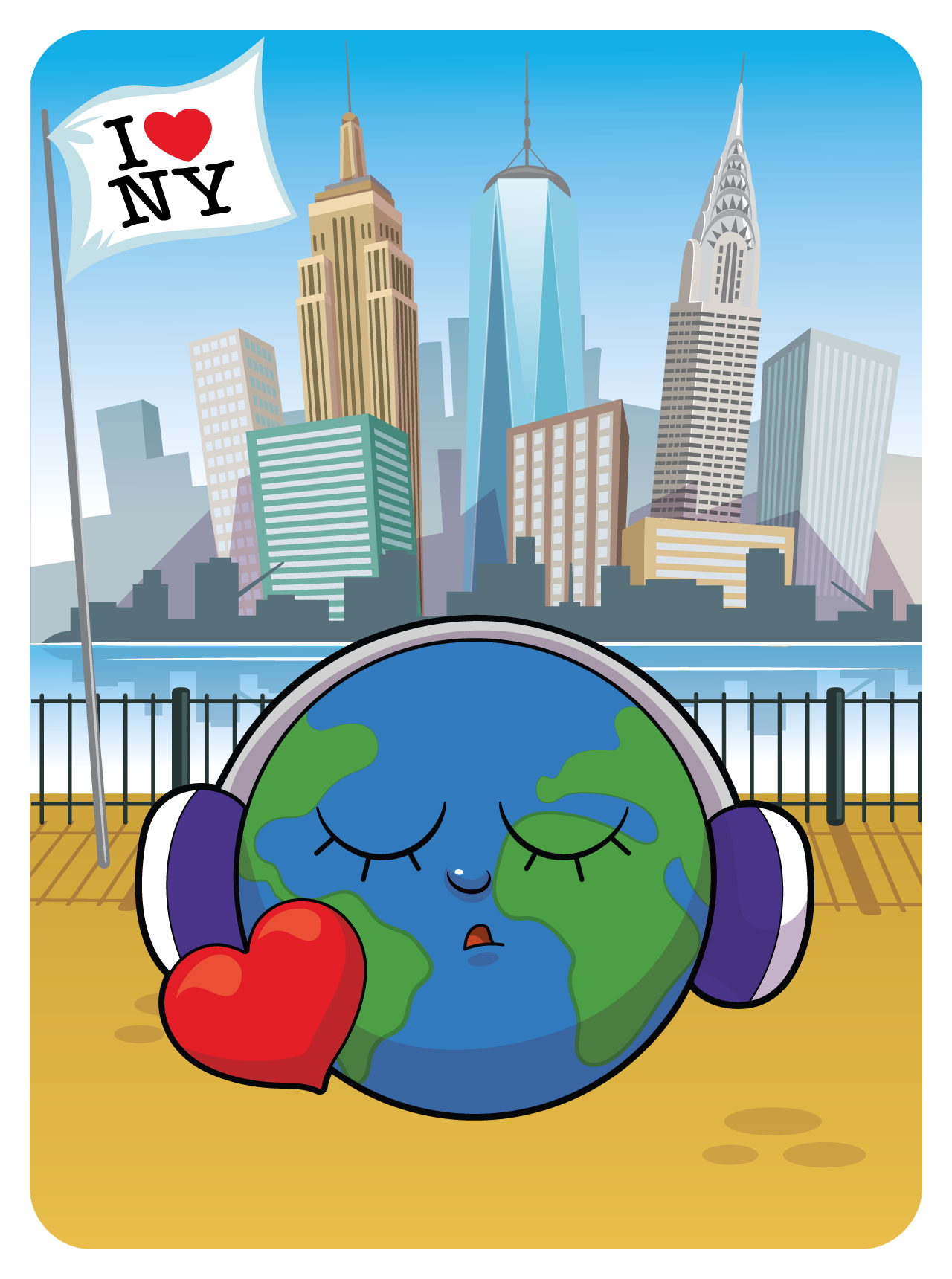 Gary Vaynerchuk - VeeFriends Series 2 - The World Has Plenty Of Love Start Listening To It #39595 - NFT # 39595