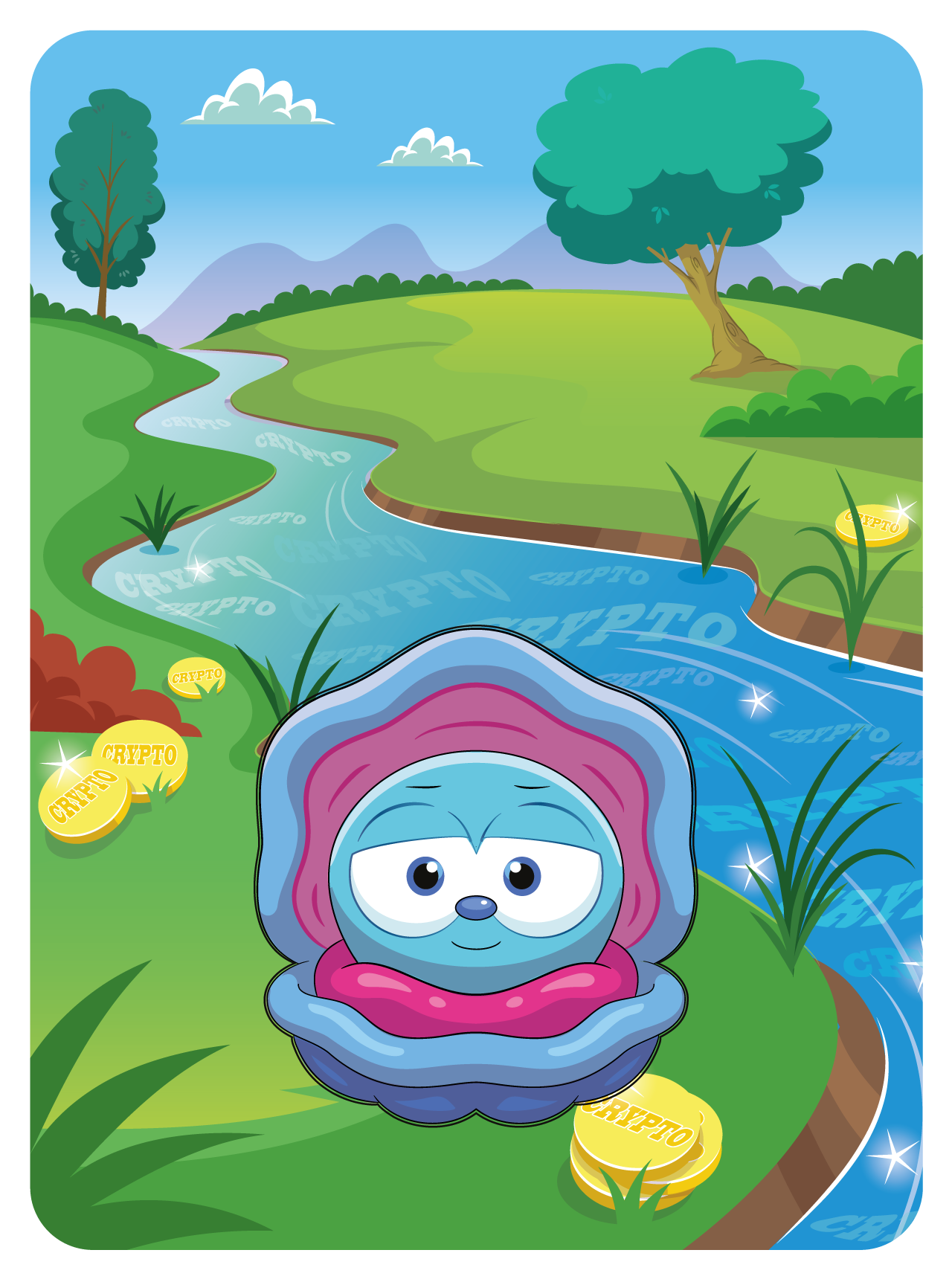 Gary Vaynerchuk - VeeFriends Series 2 - Calm Clam #39617 - NFT # 39617