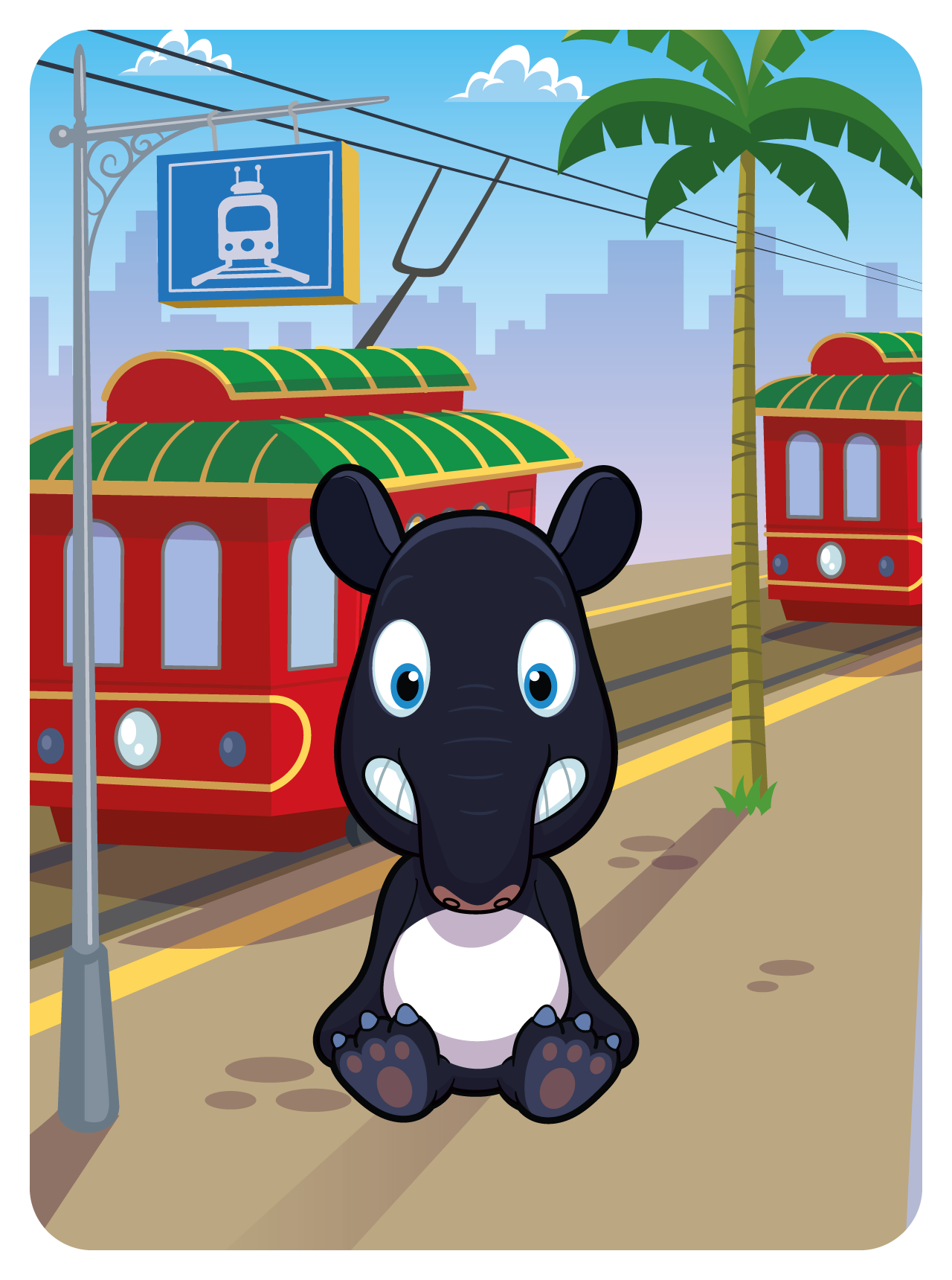 Gary Vaynerchuk - VeeFriends Series 2 - Tasteful Malayan Tapir #39634 - NFT # 39634