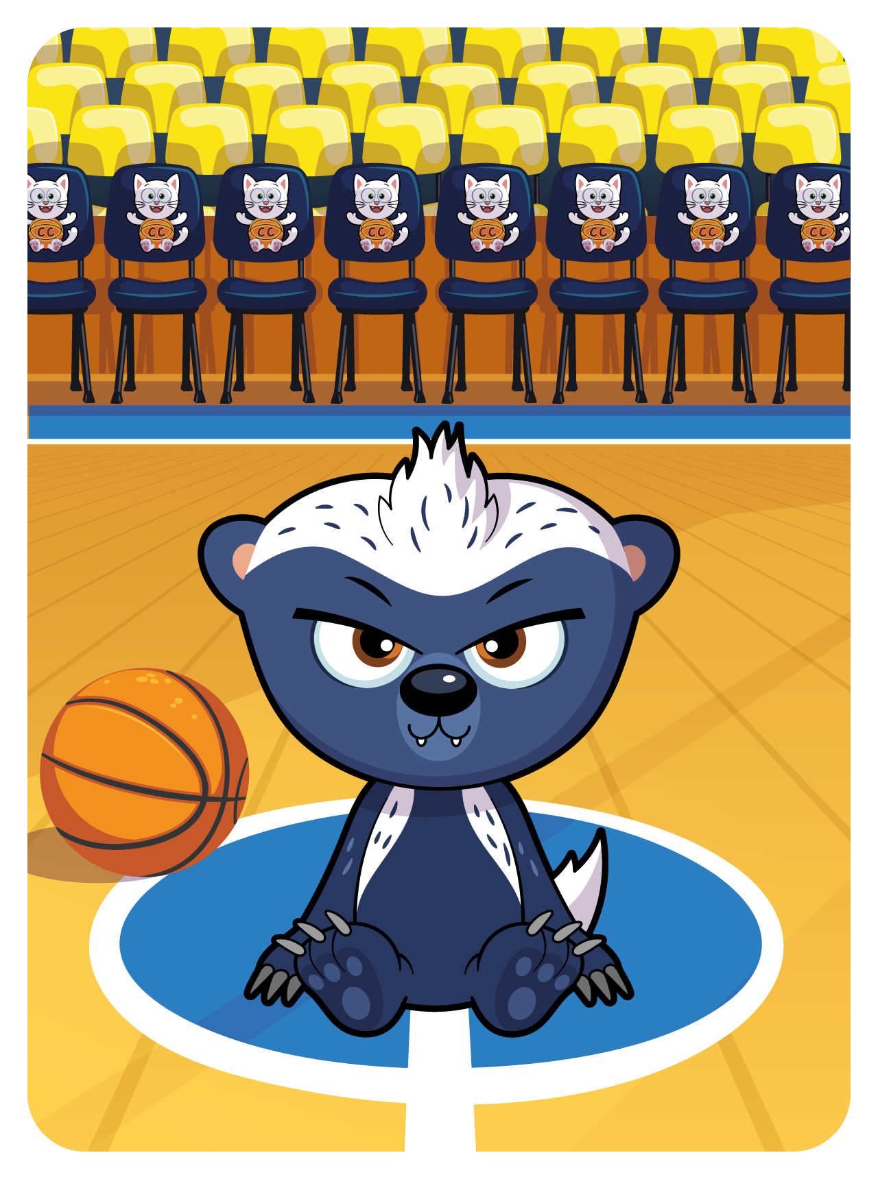 Gary Vaynerchuk - VeeFriends Series 2 - Headstrong Honey Badger #39650 - NFT # 39650